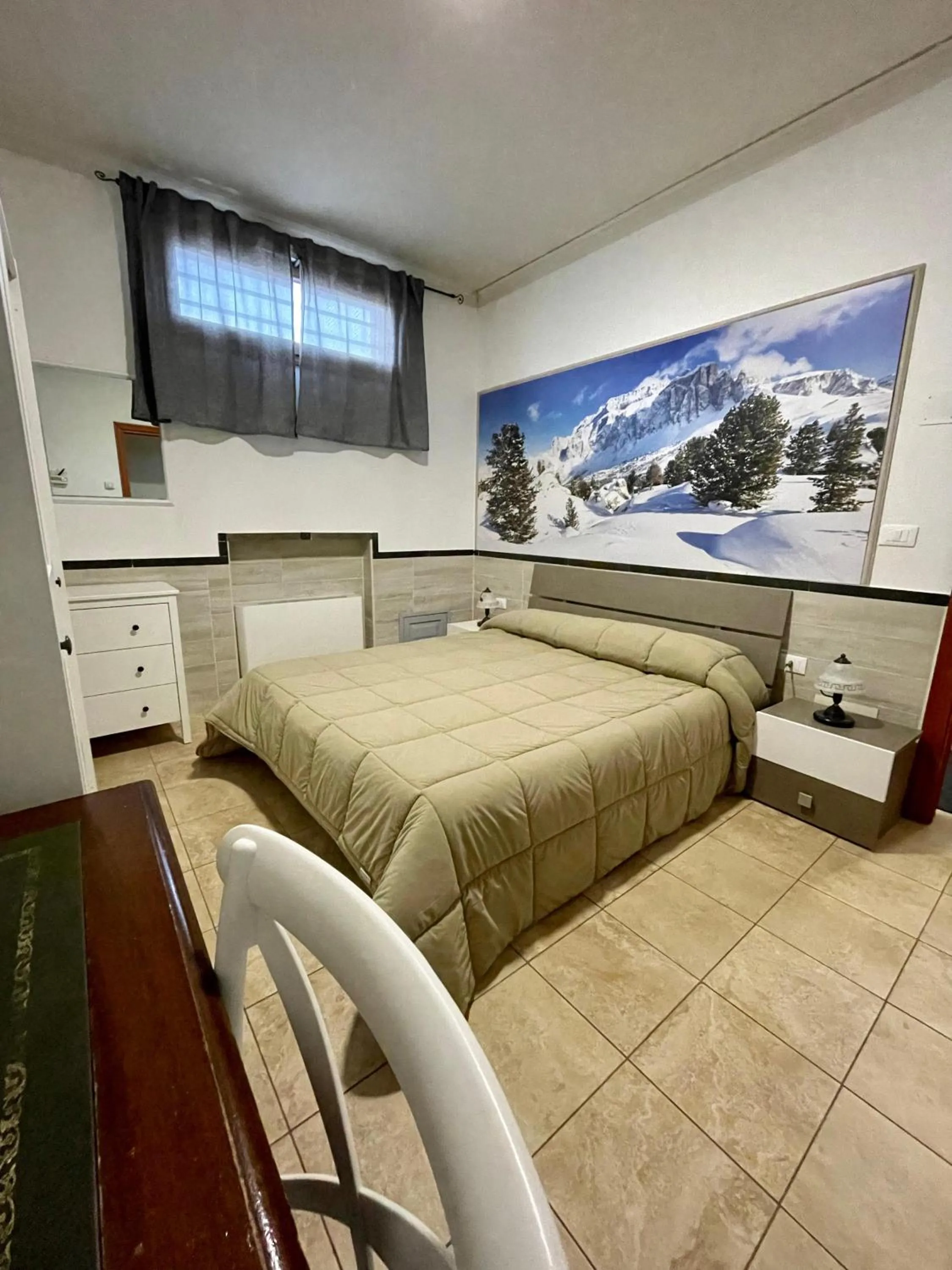 Bed in Re Sole Resort&Spa