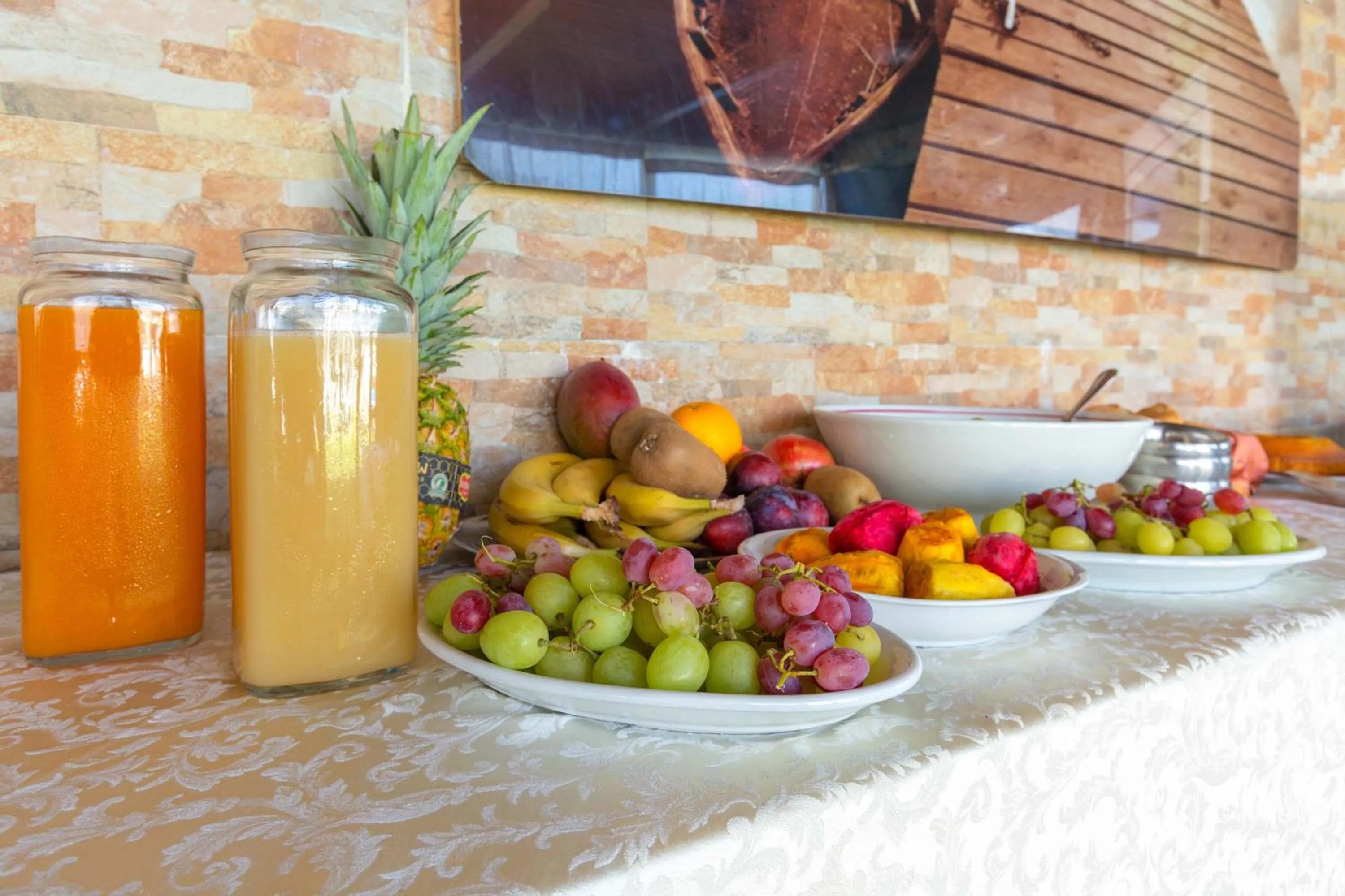 Breakfast in Re Sole Resort&Spa