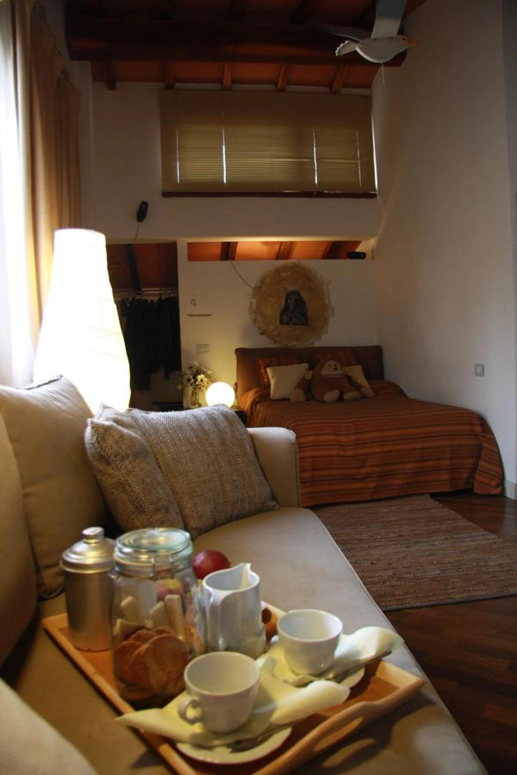 Photo of the whole room in Pietra E Glicine B&B