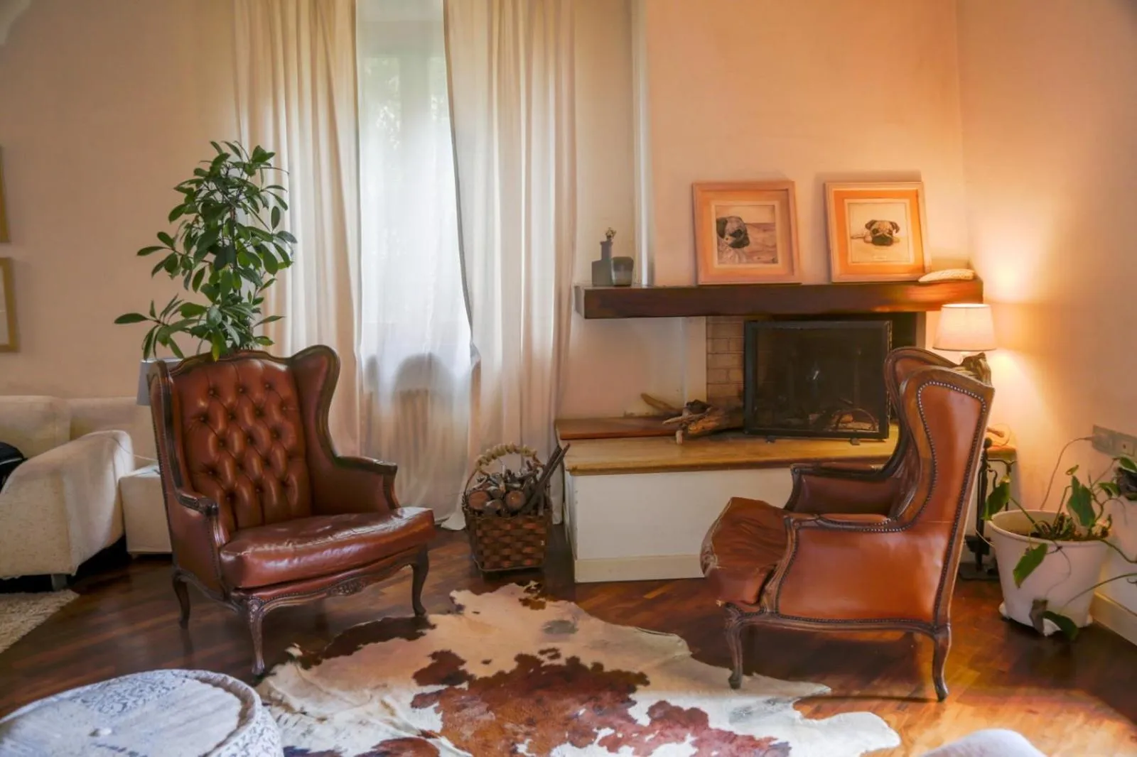 Living room in Pietra E Glicine B&B