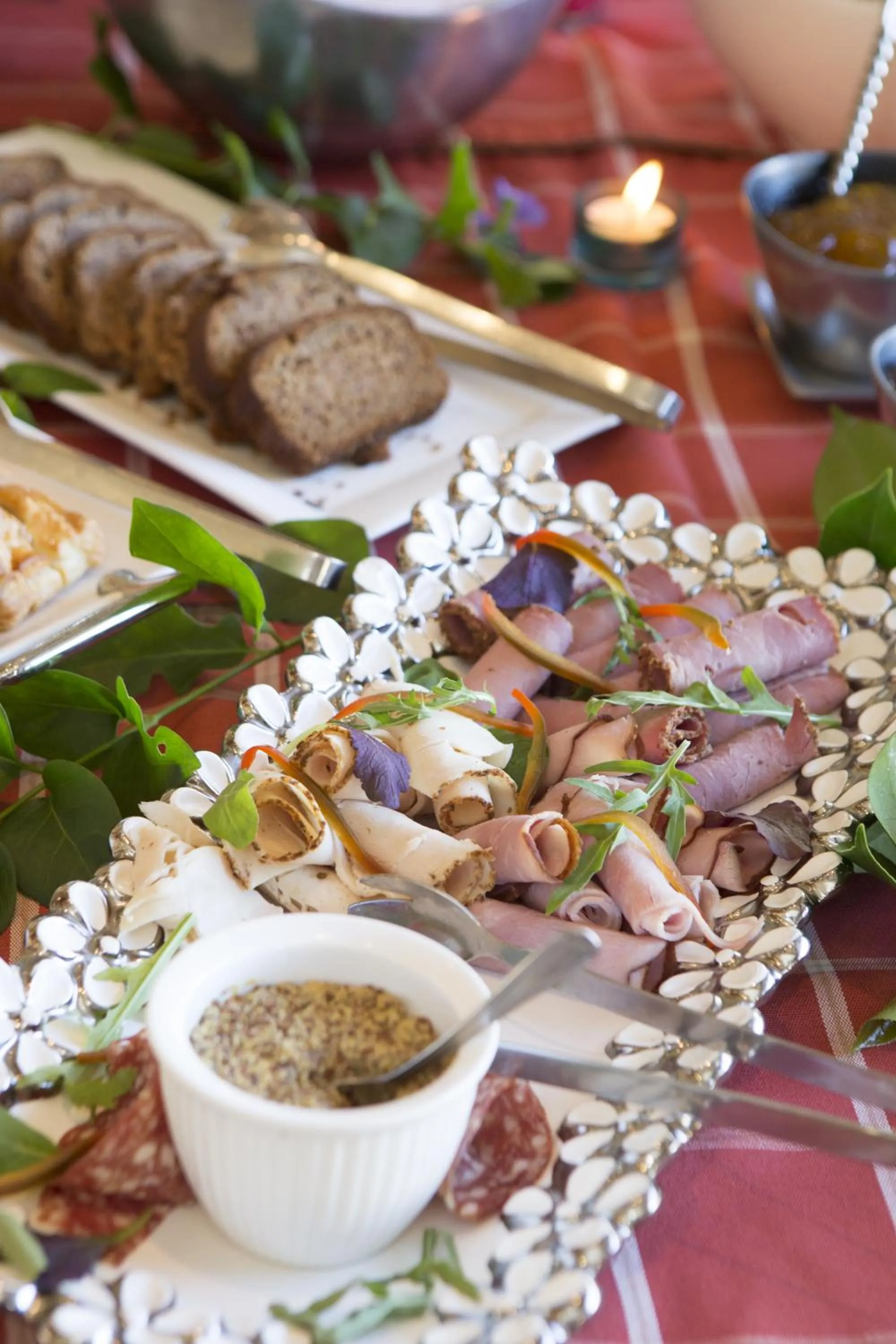 Food and drinks in Franschhoek Country House & Villas