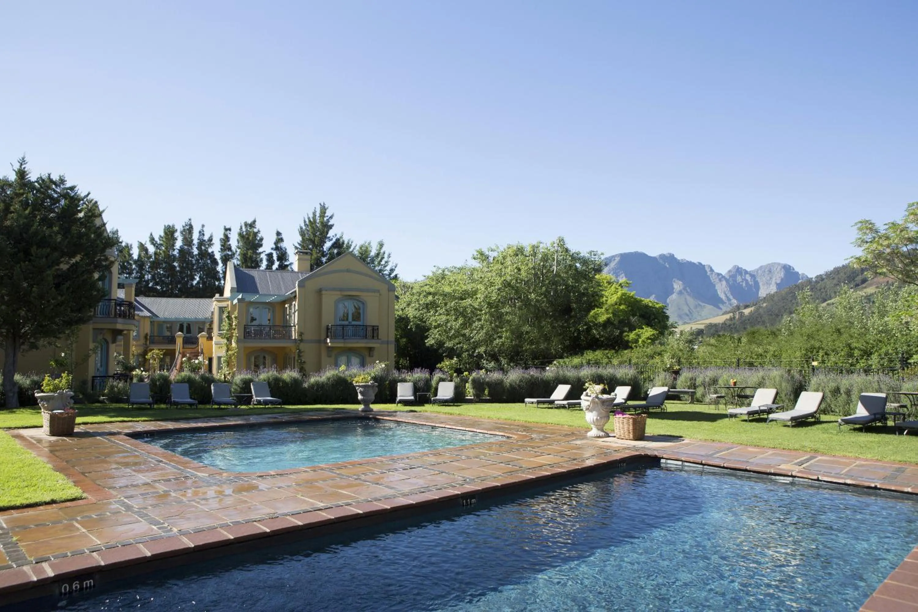 View (from property/room) in Franschhoek Country House & Villas