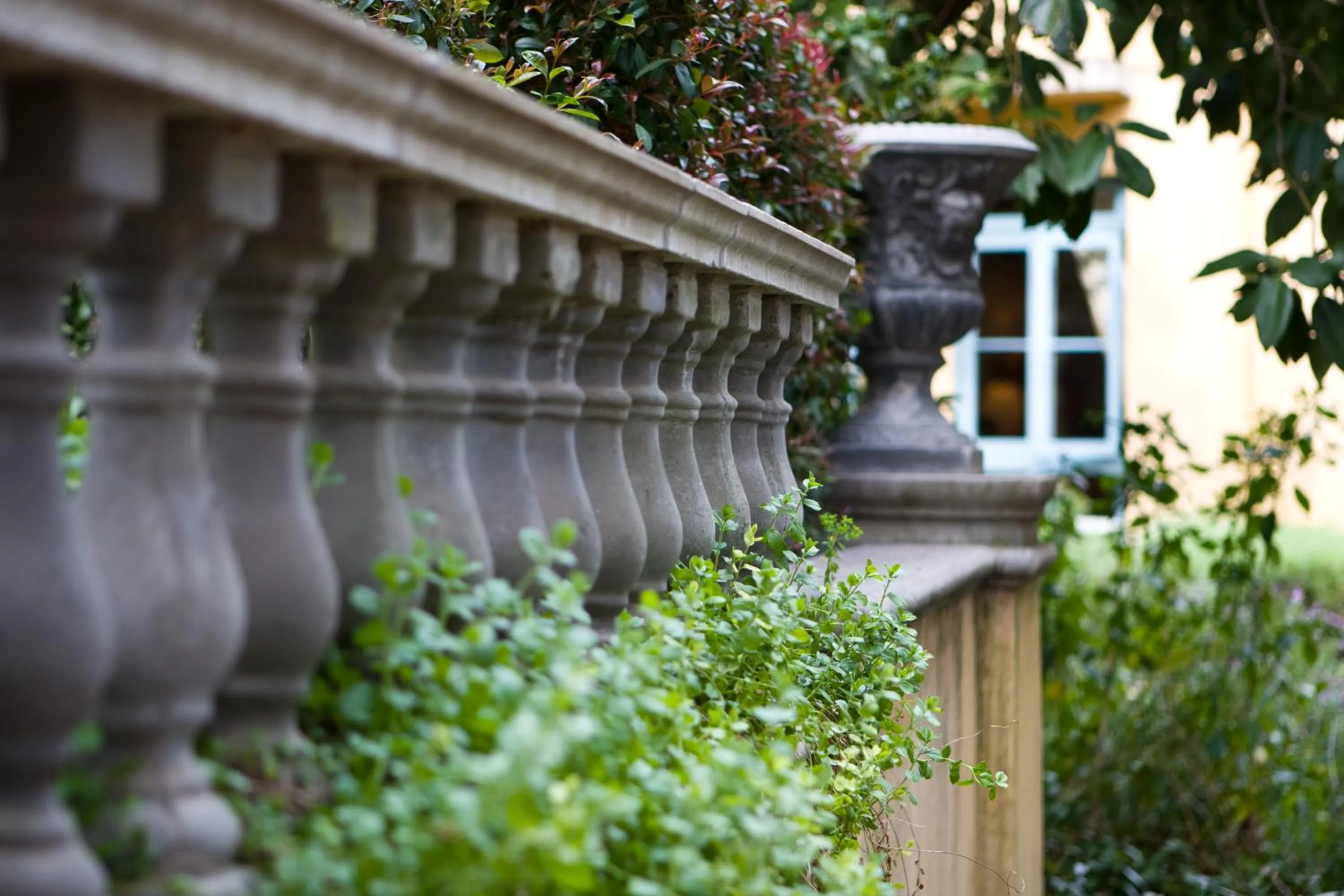 Garden in Franschhoek Country House & Villas