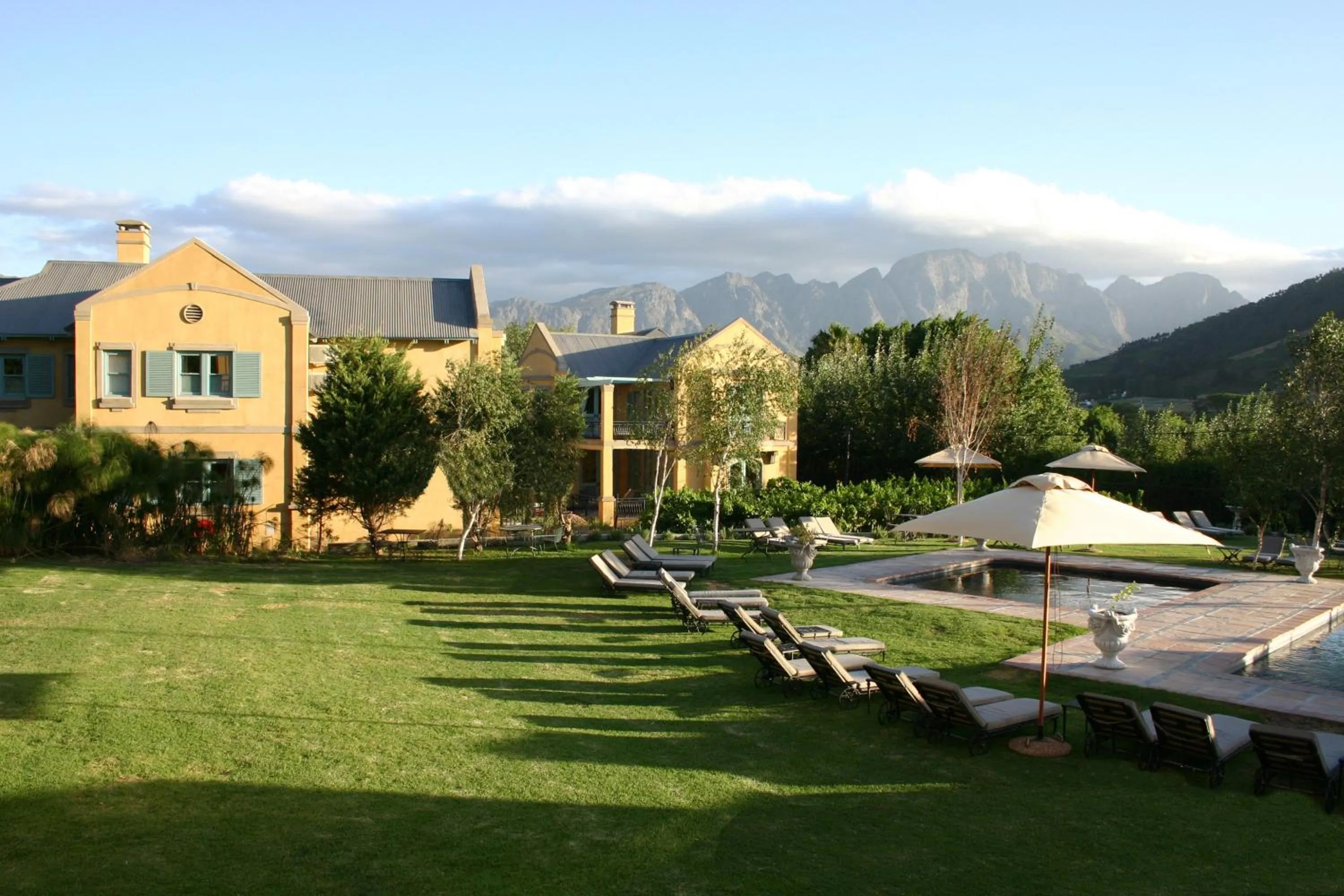 View (from property/room) in Franschhoek Country House & Villas