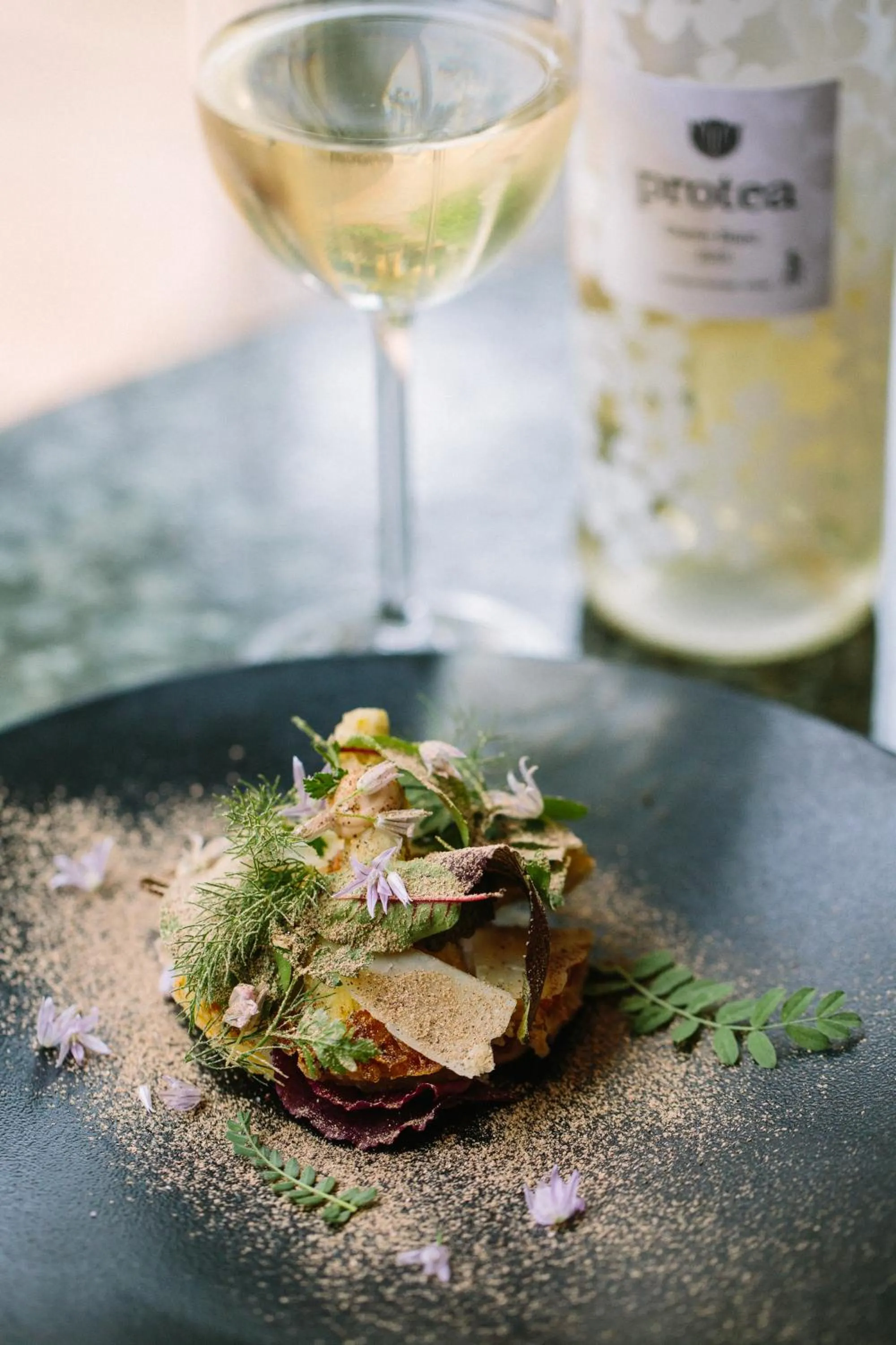 Restaurant/places to eat in Franschhoek Country House & Villas