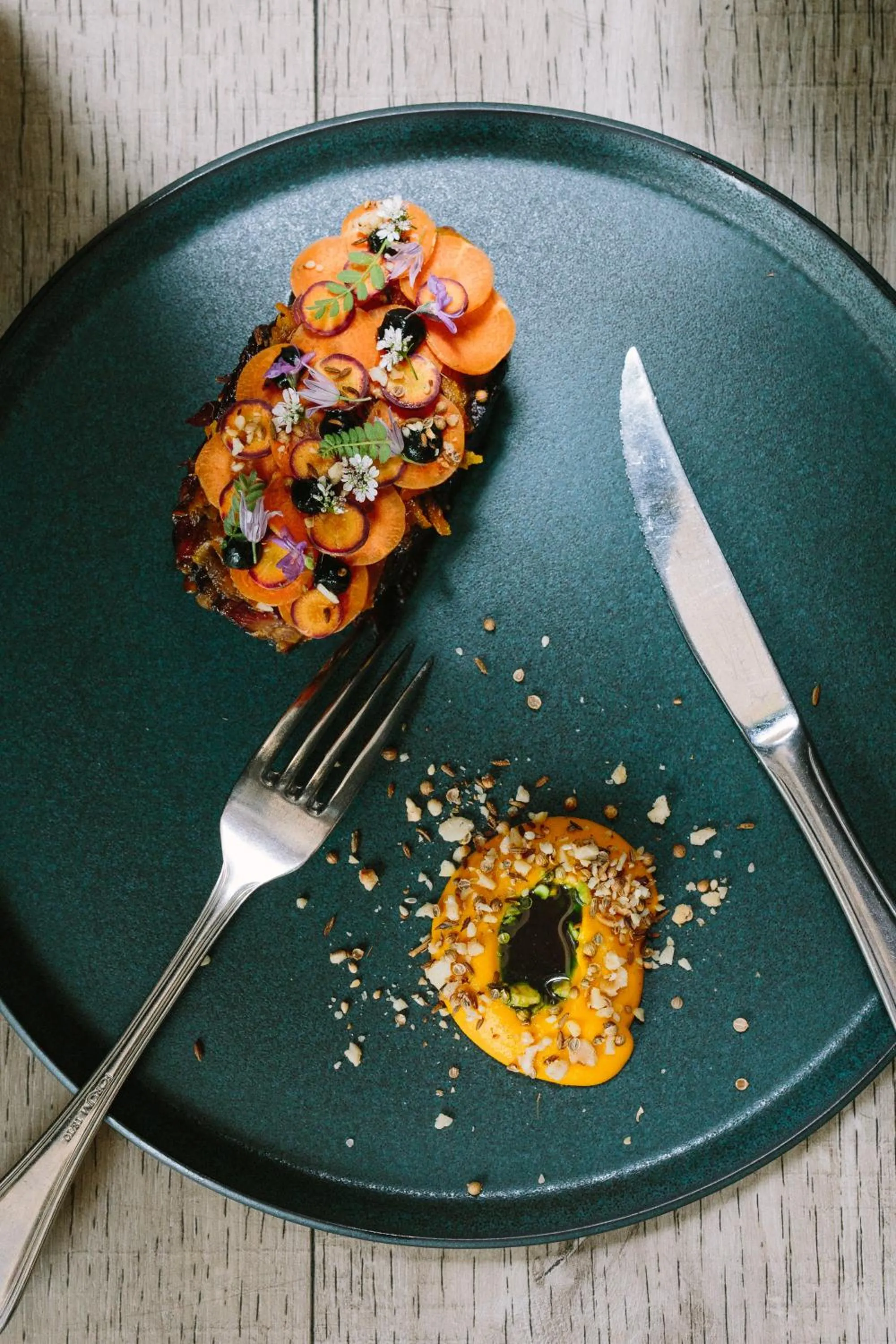 Restaurant/places to eat in Franschhoek Country House & Villas