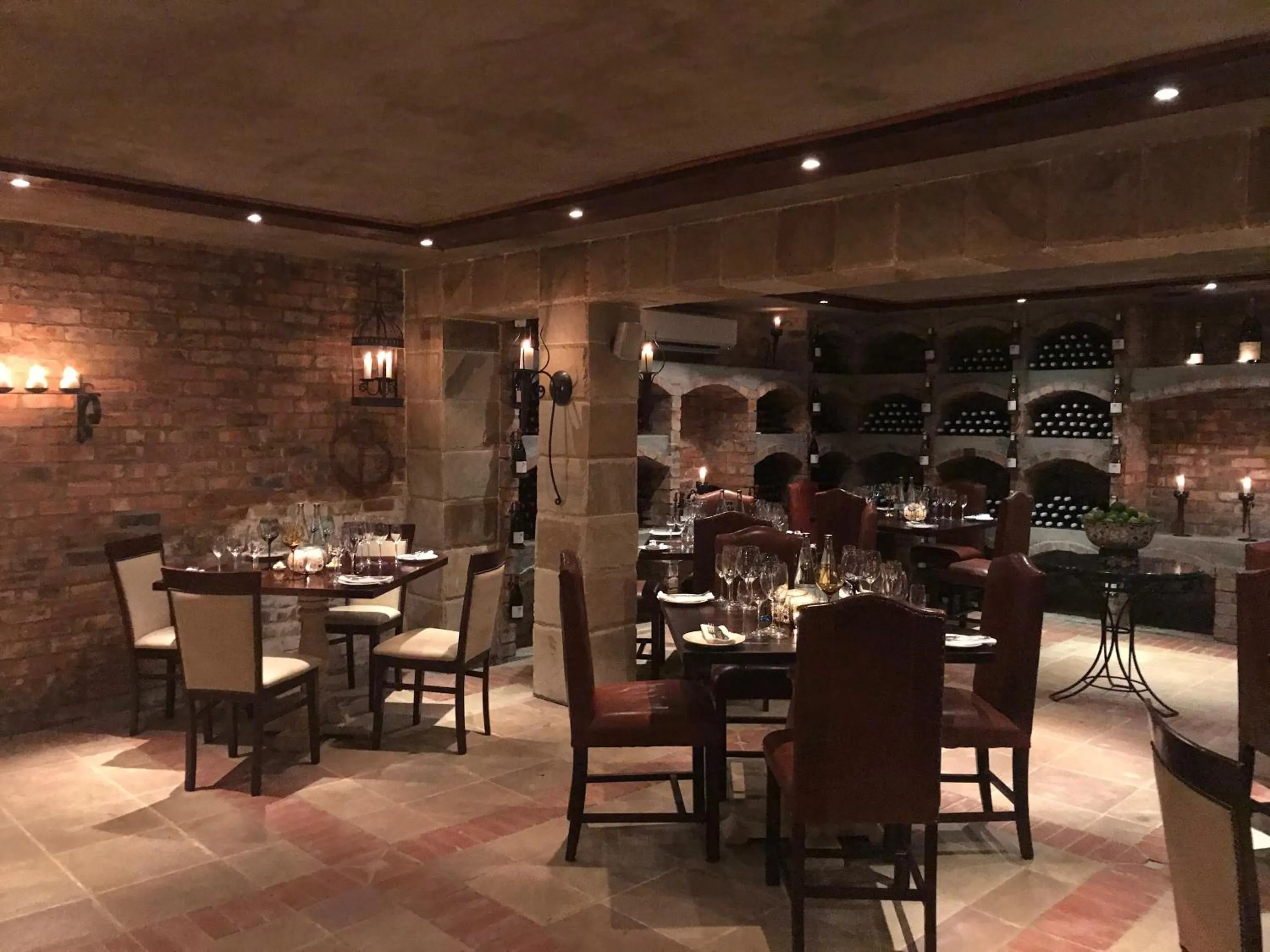 Restaurant/places to eat in Franschhoek Country House & Villas