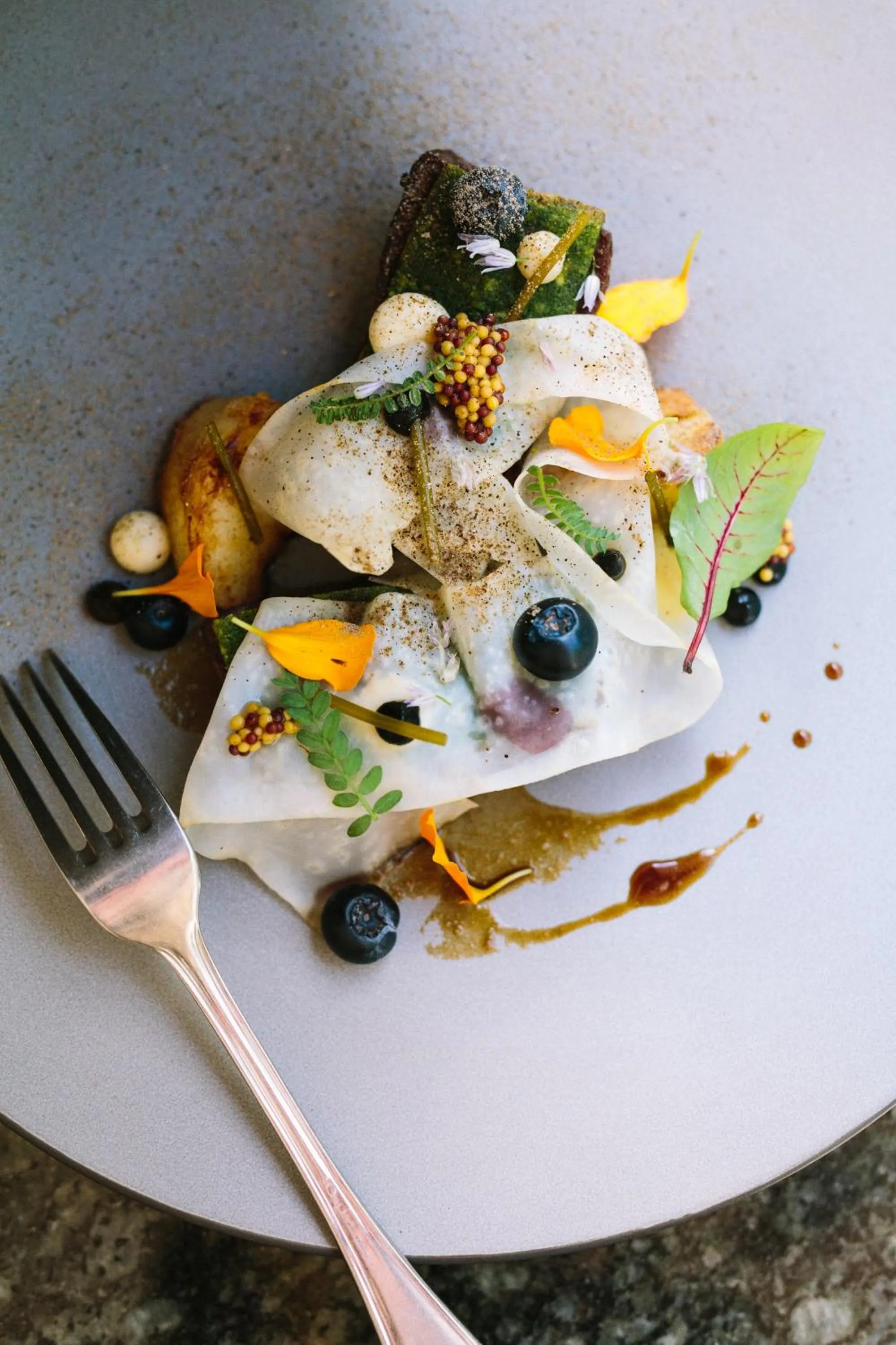 Restaurant/places to eat in Franschhoek Country House & Villas