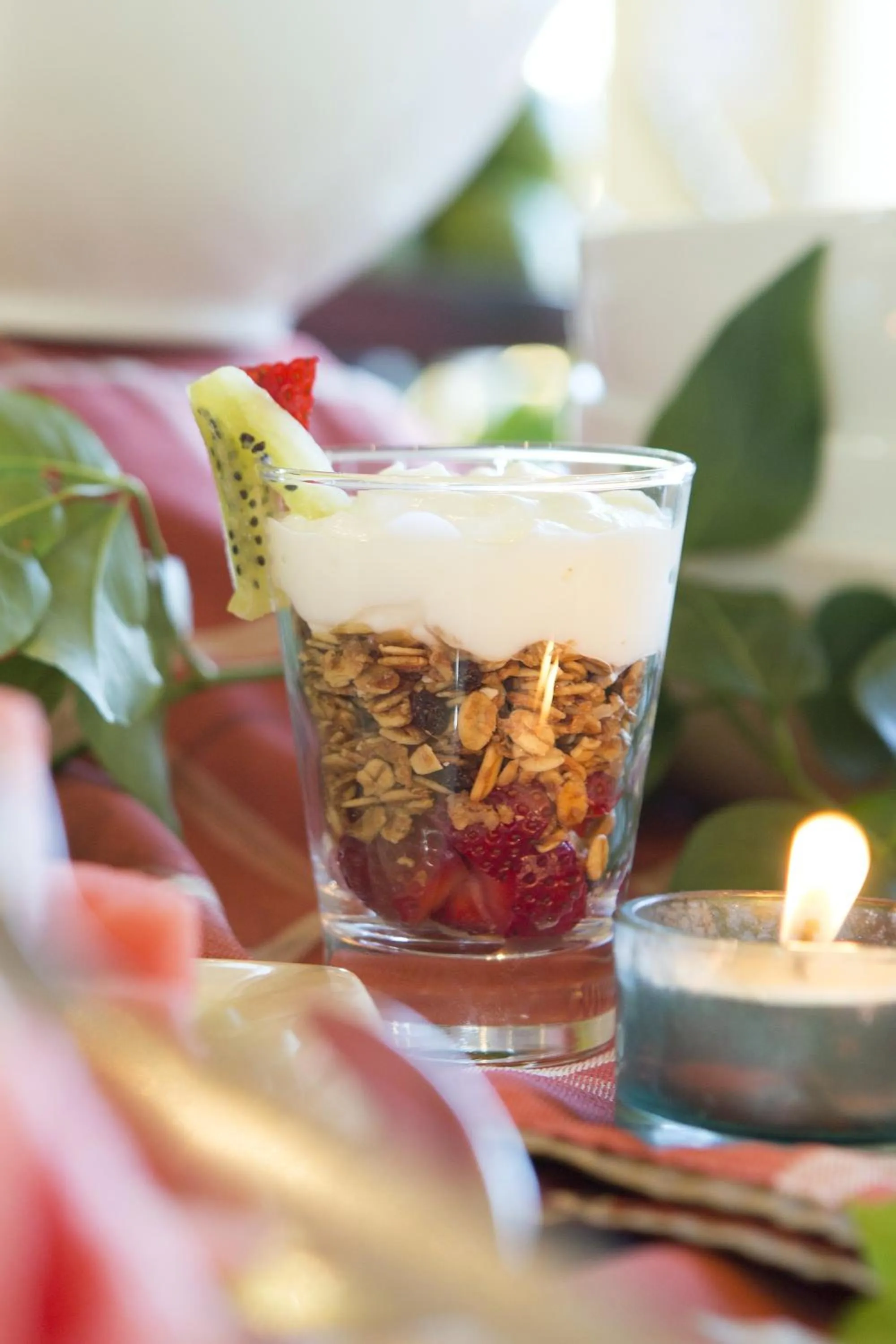 Food close-up in Franschhoek Country House & Villas