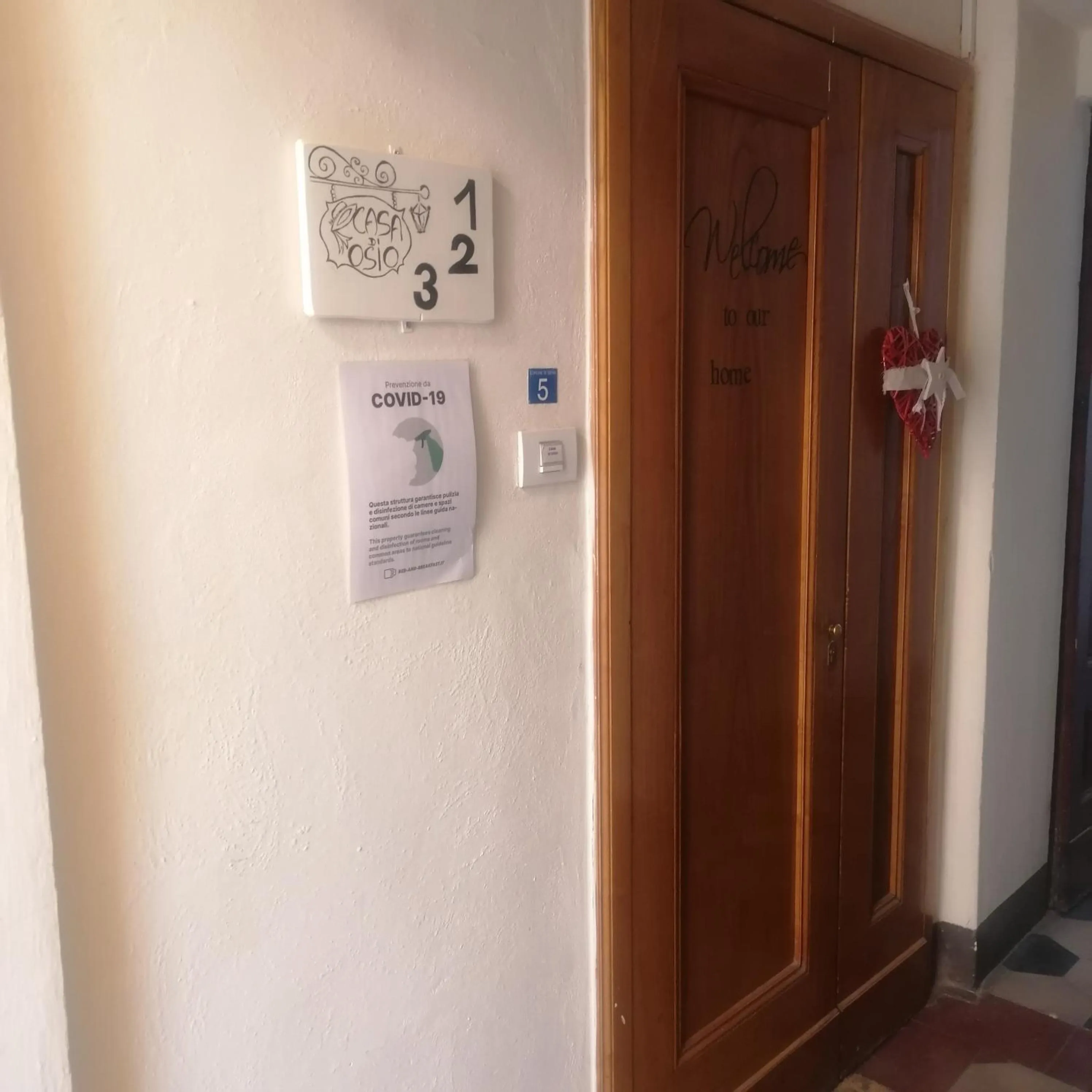 Facade/entrance in Casa di Osio - Porta Romana