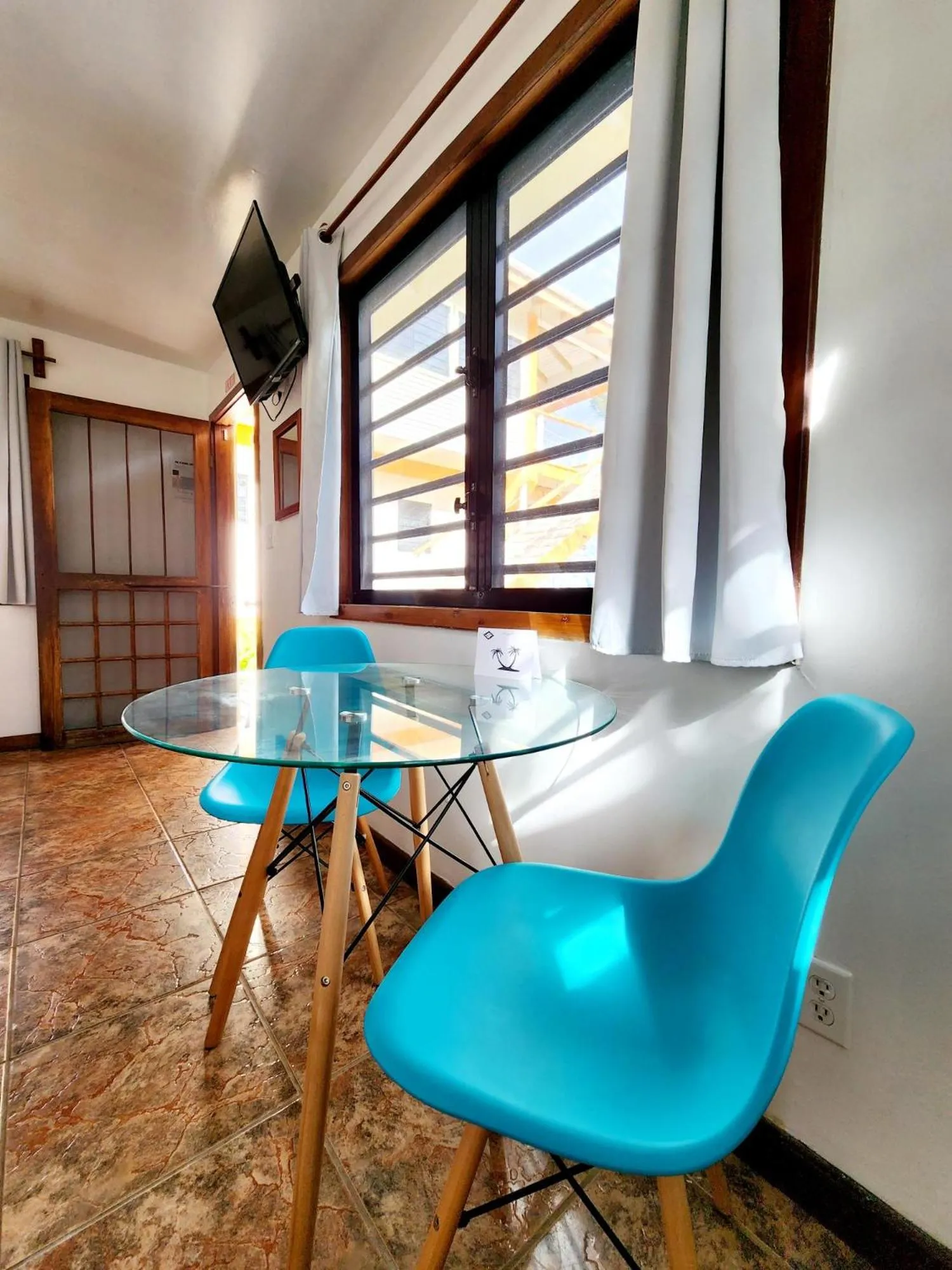 Dining area in Maya Beach Hotel