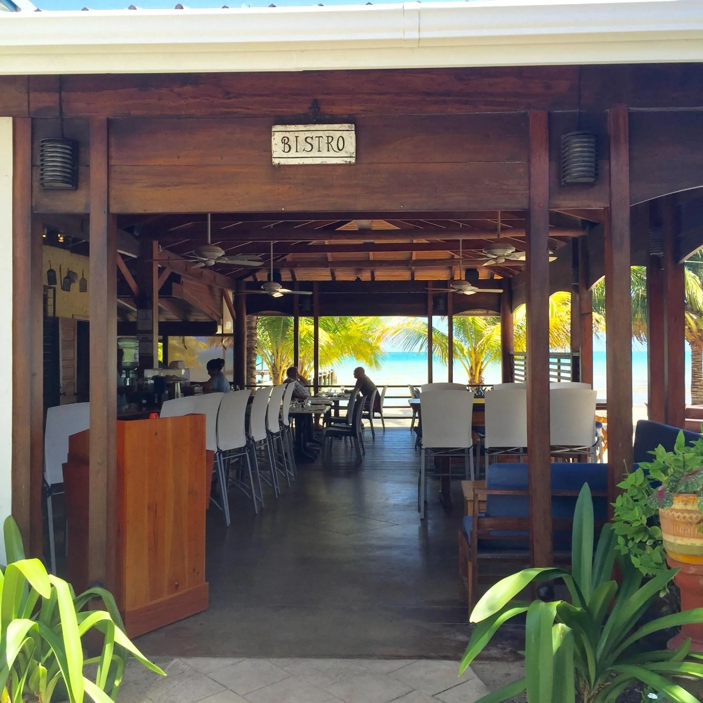 Property building in Maya Beach Hotel