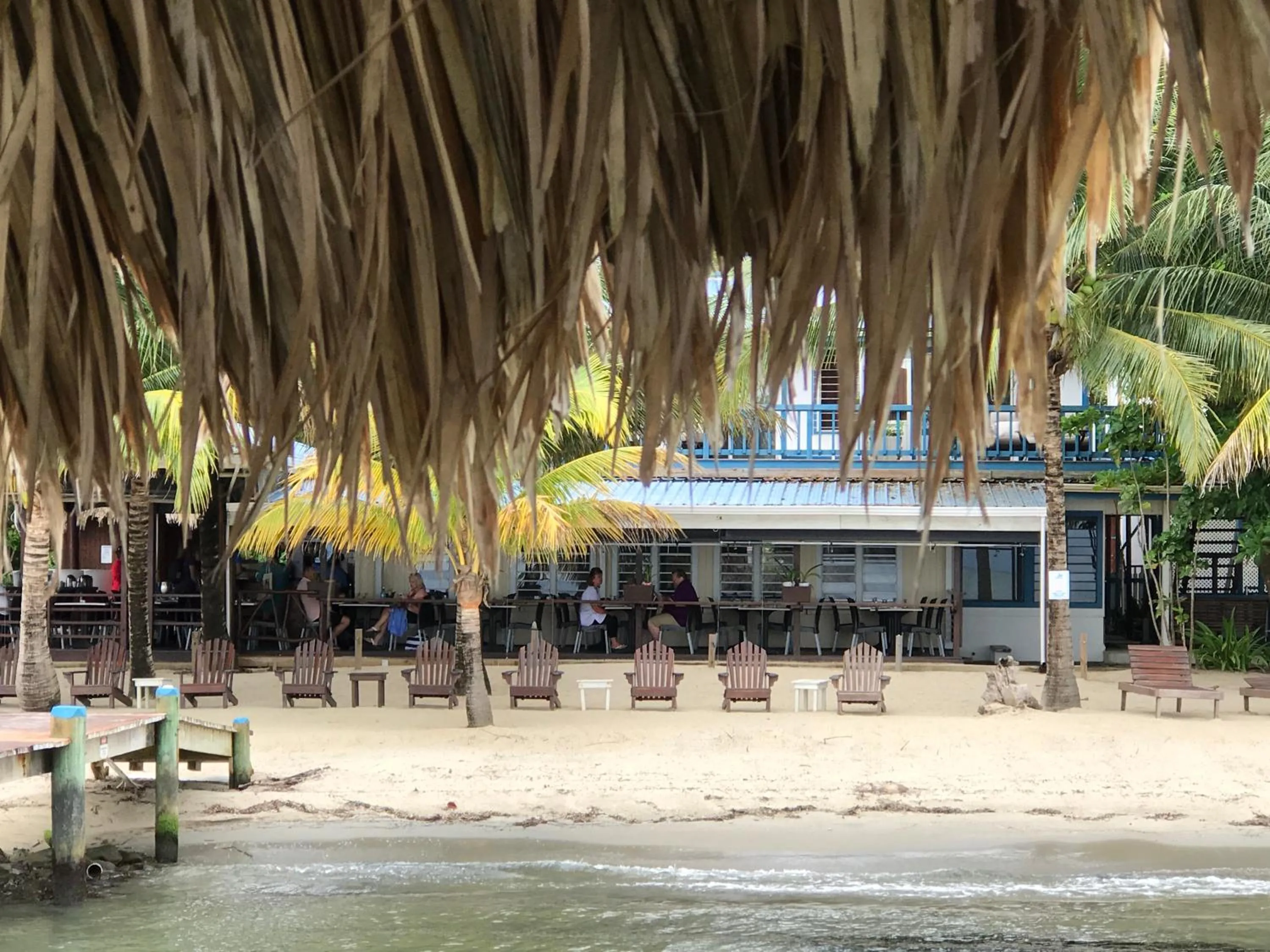 Property building in Maya Beach Hotel