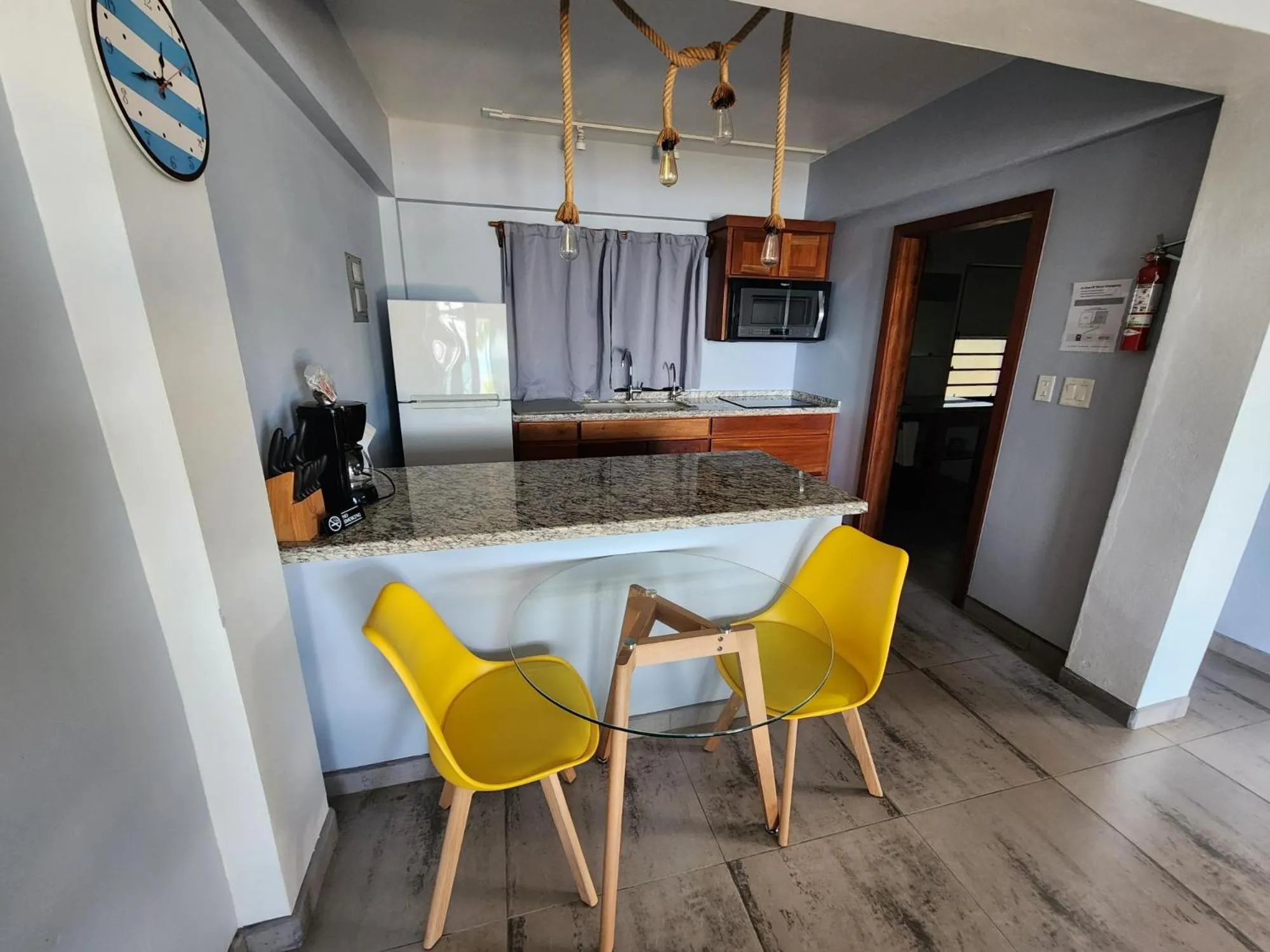 Dining area in Maya Beach Hotel