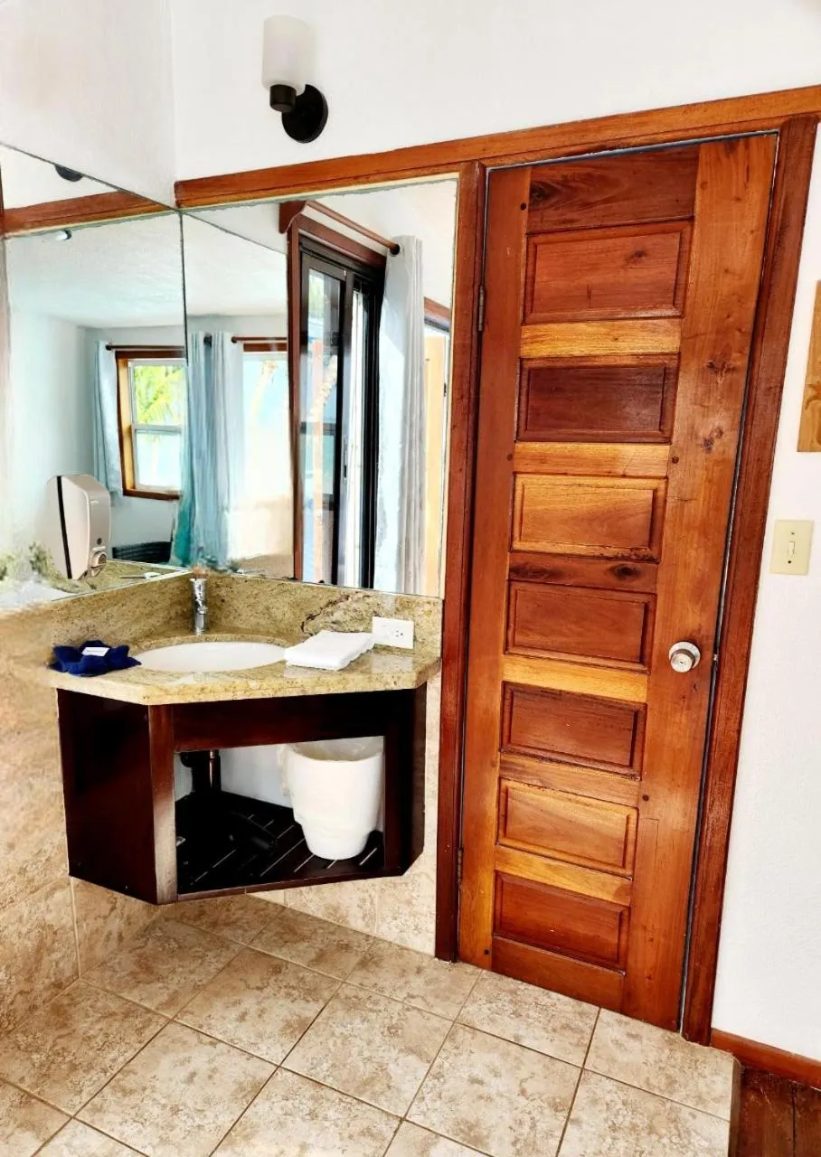 Bathroom in Maya Beach Hotel
