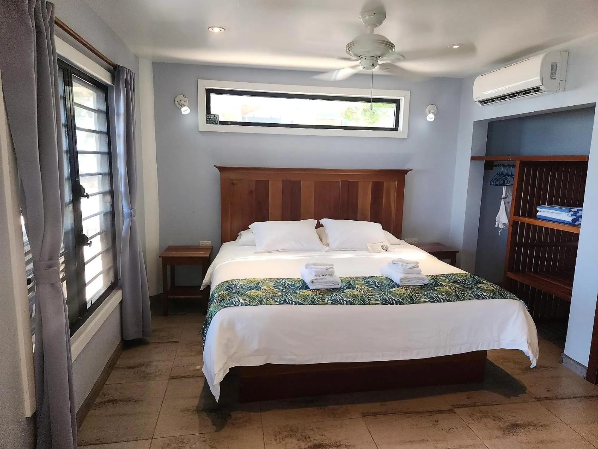 Bed in Maya Beach Hotel