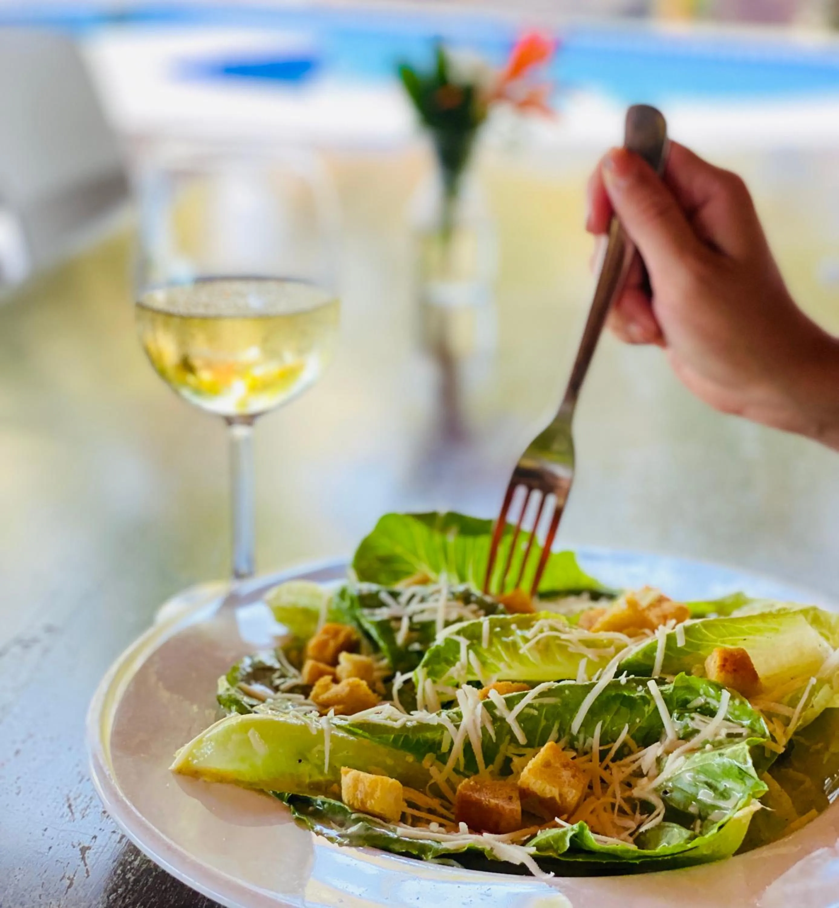 Lounge or bar in Maya Beach Hotel