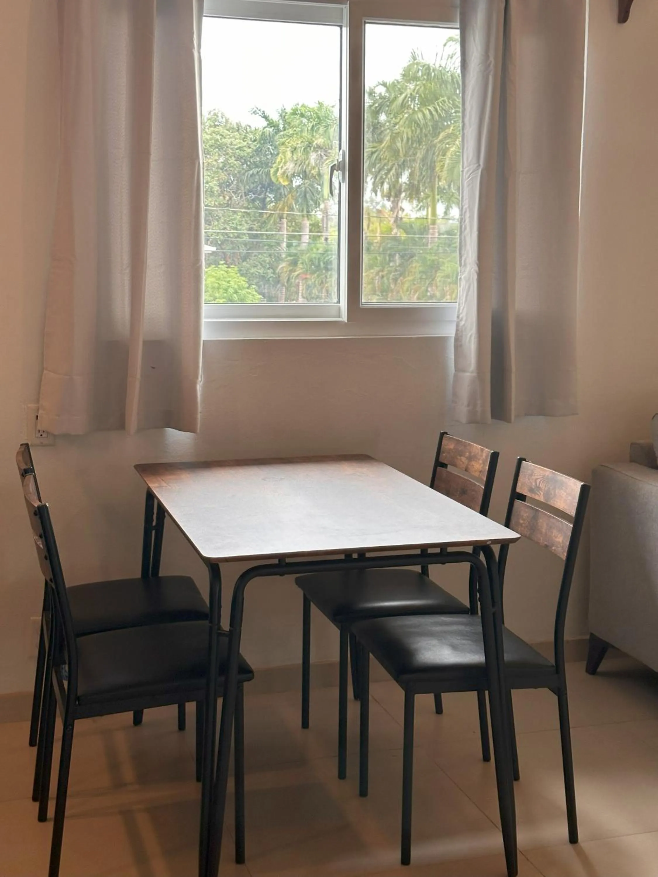 Dining area in Maya Beach Hotel