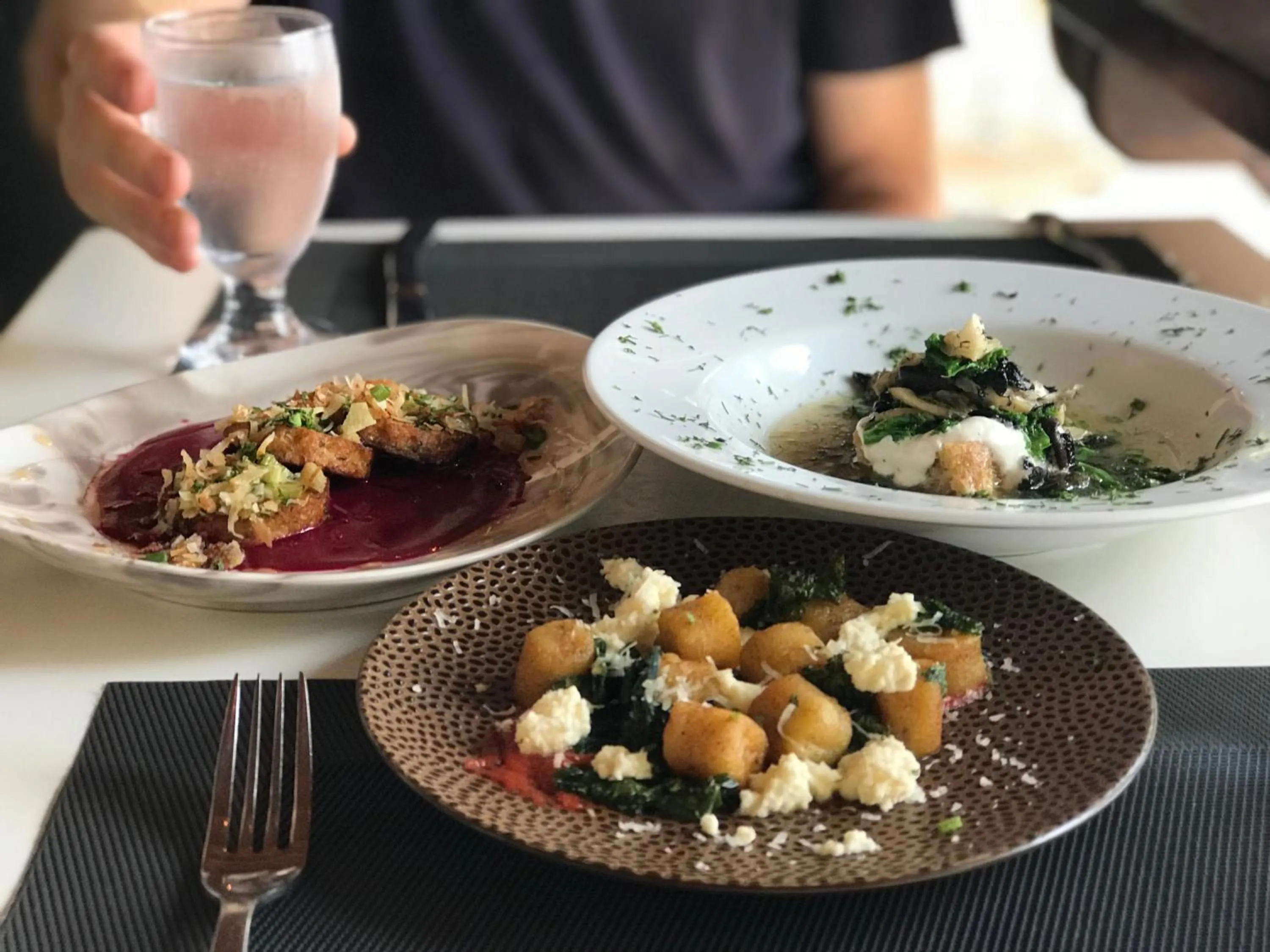 Food close-up in Maya Beach Hotel