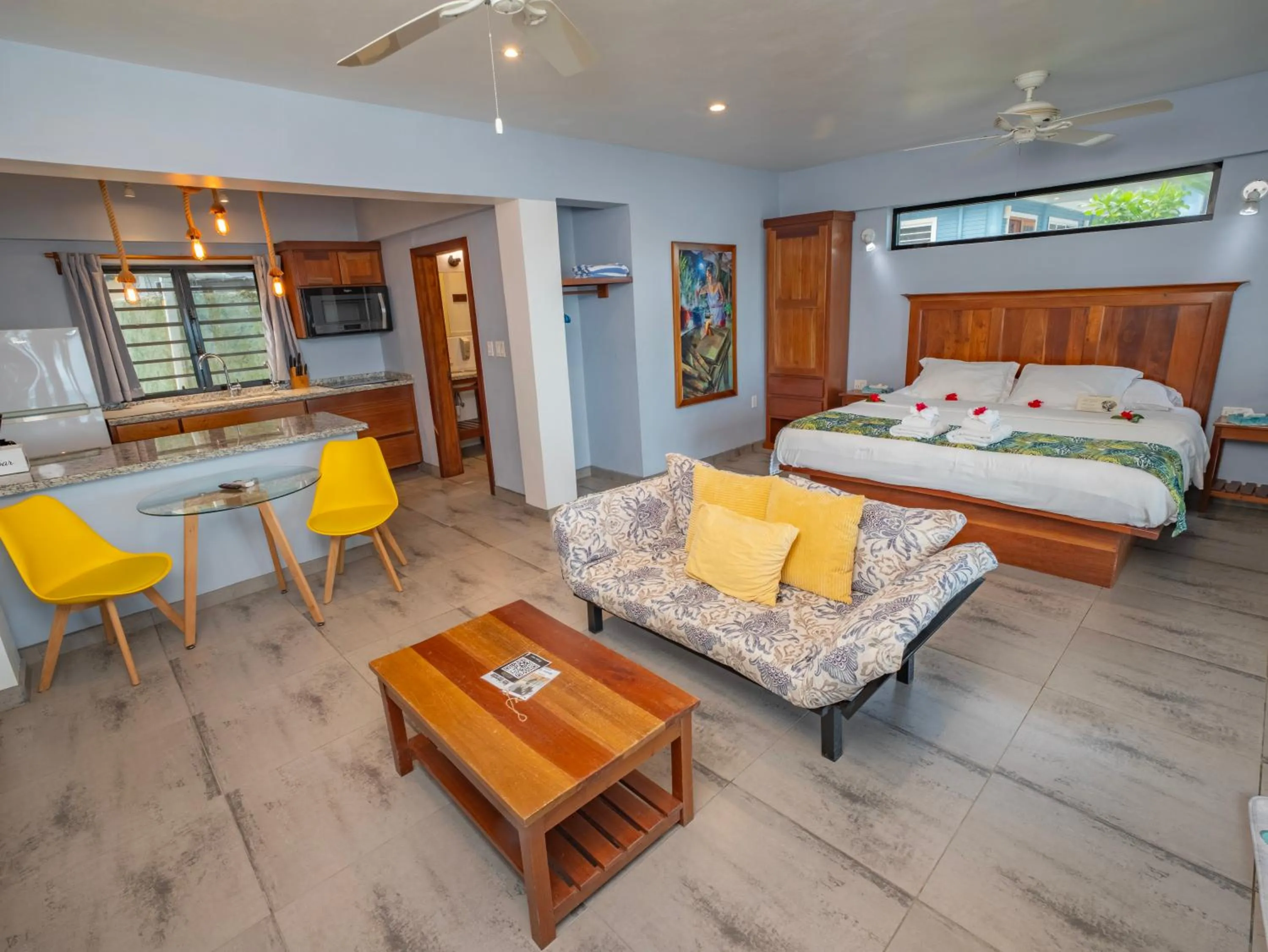 Property building, Bed in Maya Beach Hotel