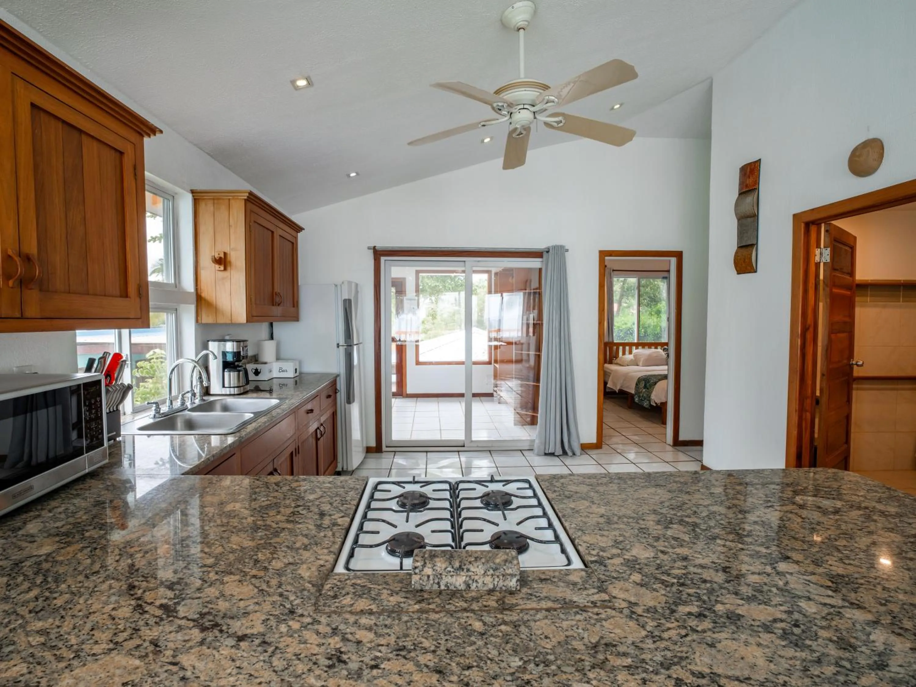 kitchen in Maya Beach Hotel