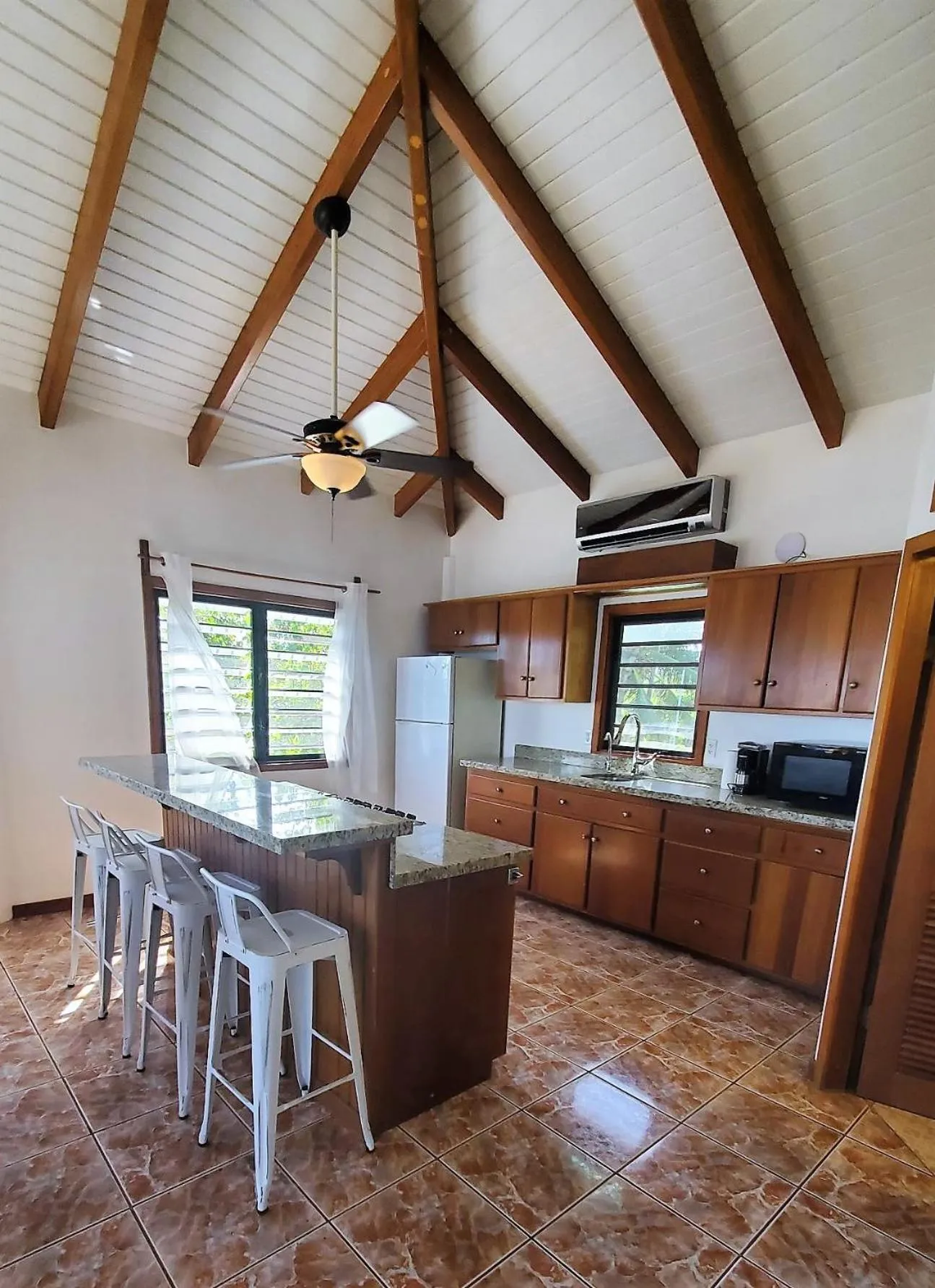 Dining area in Maya Beach Hotel