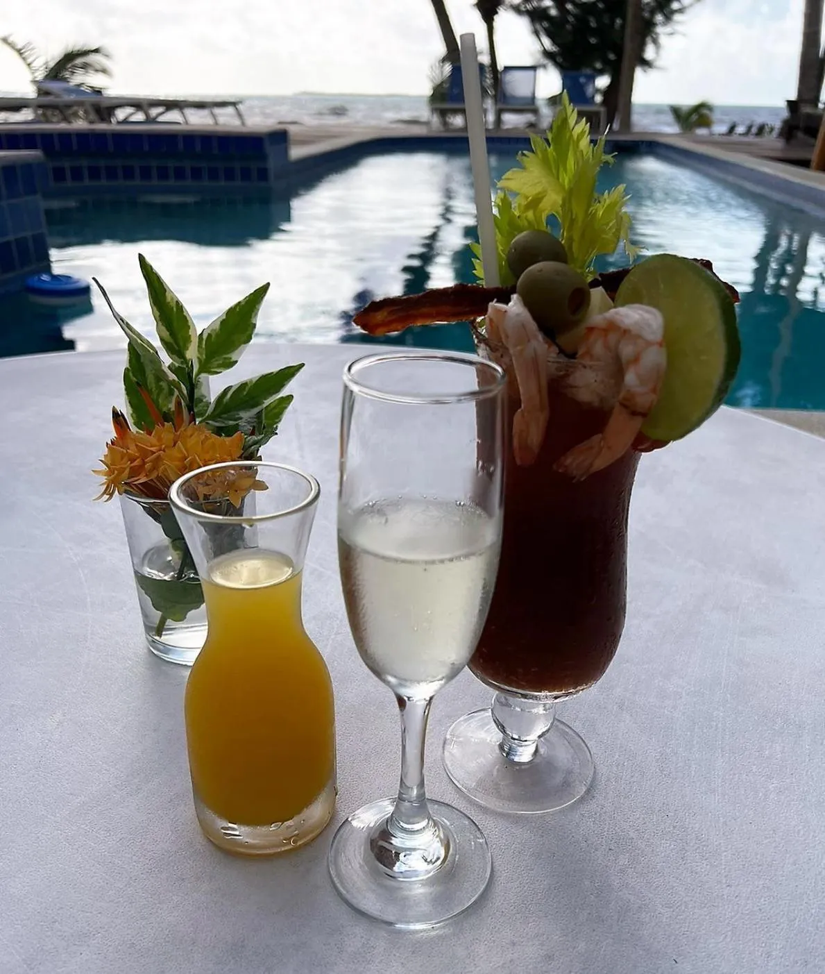 Lounge or bar in Maya Beach Hotel