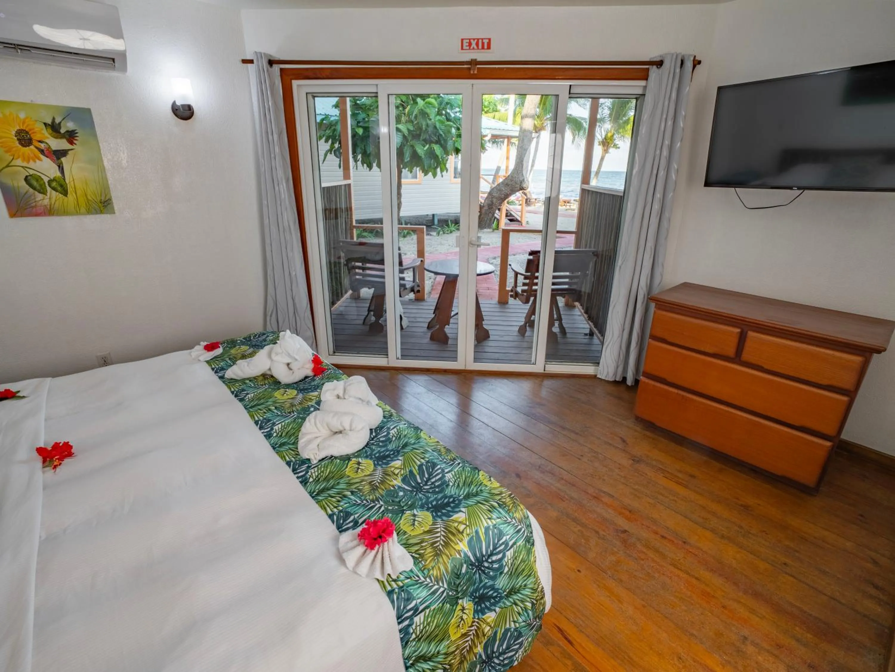 Property building, Bed in Maya Beach Hotel