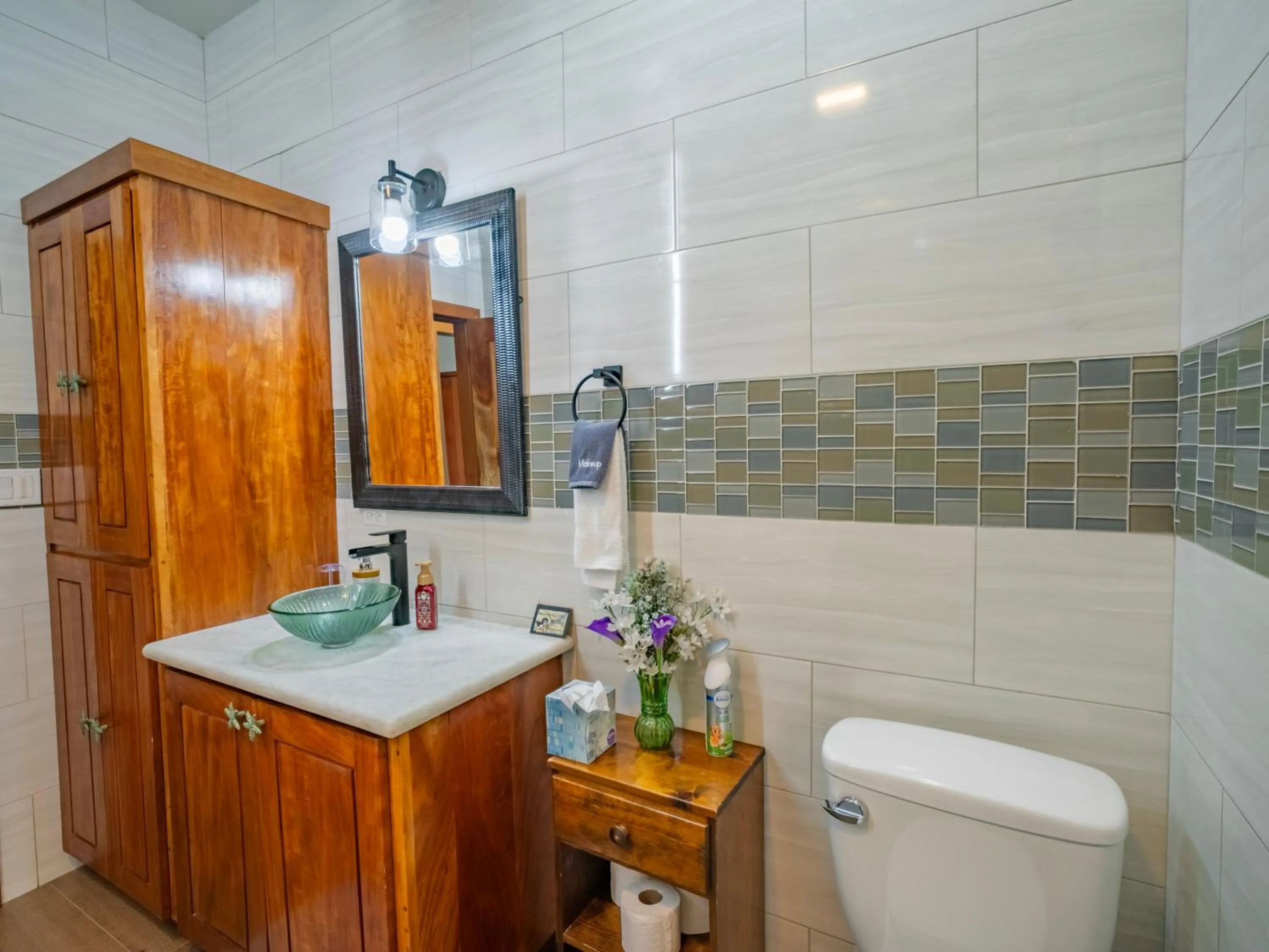 Bathroom in Maya Beach Hotel
