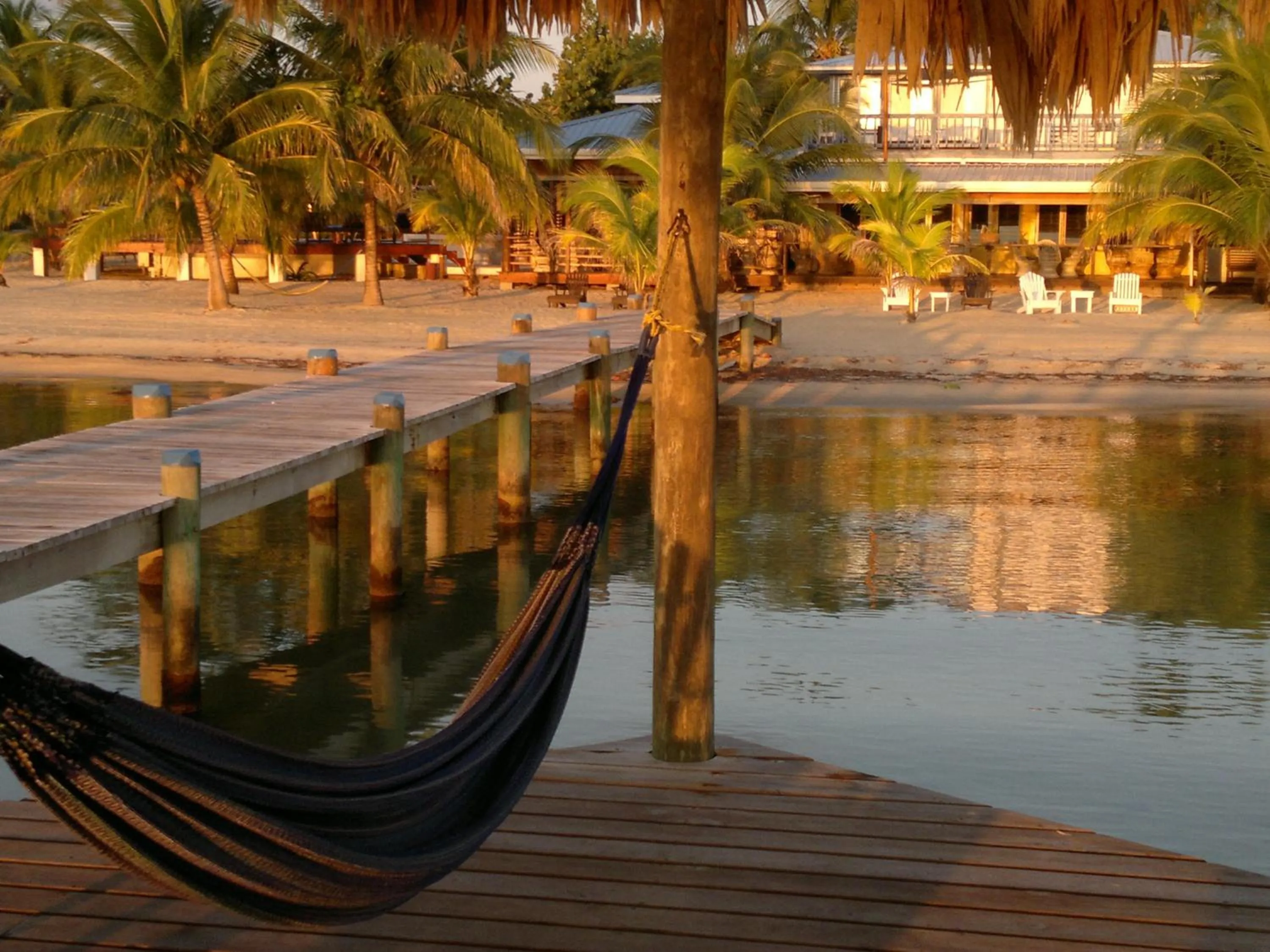 Property building in Maya Beach Hotel