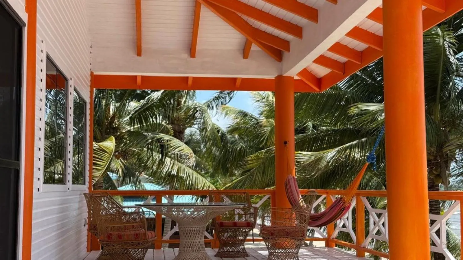 Balcony/Terrace in Maya Beach Hotel