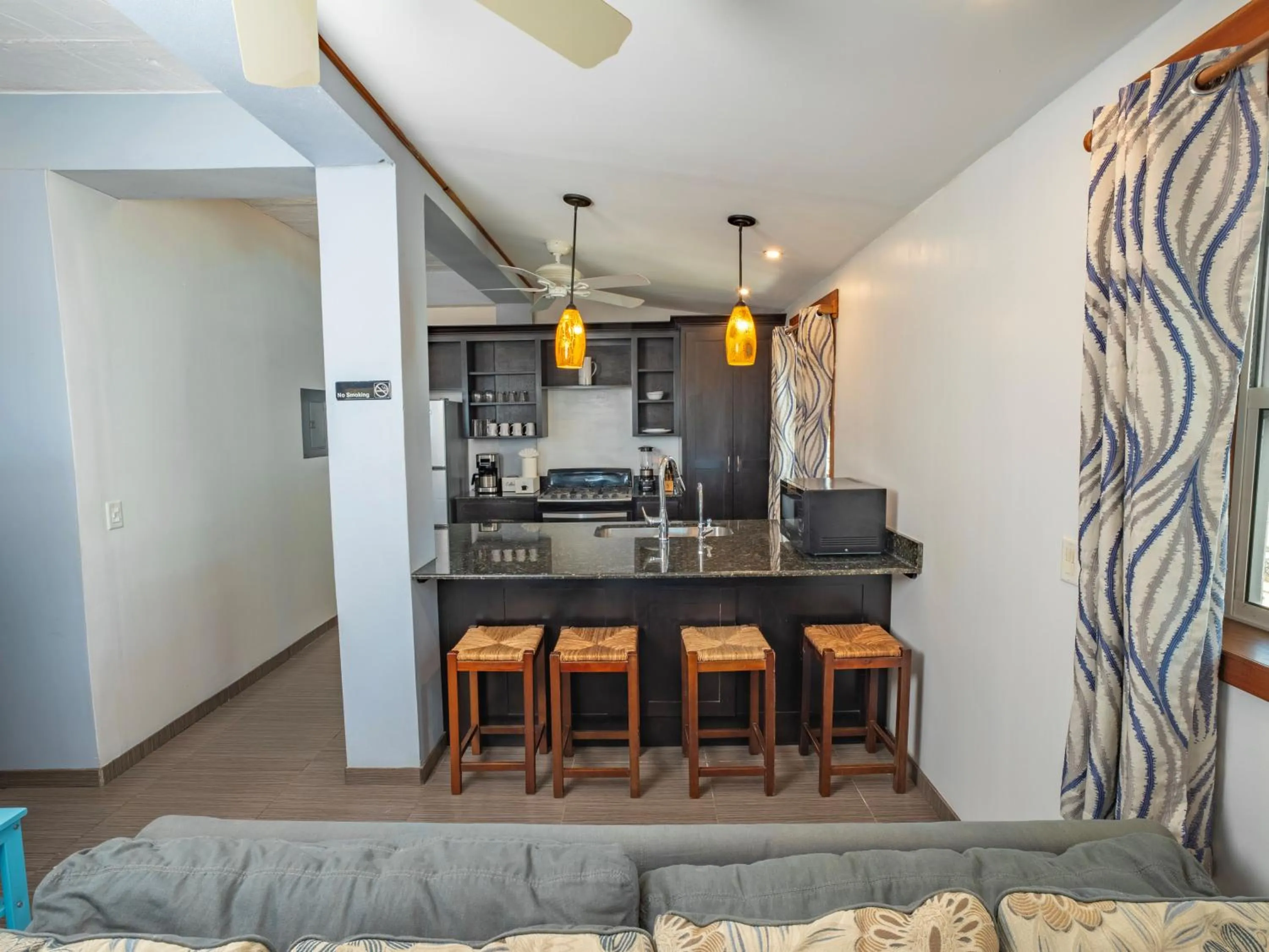 kitchen in Maya Beach Hotel