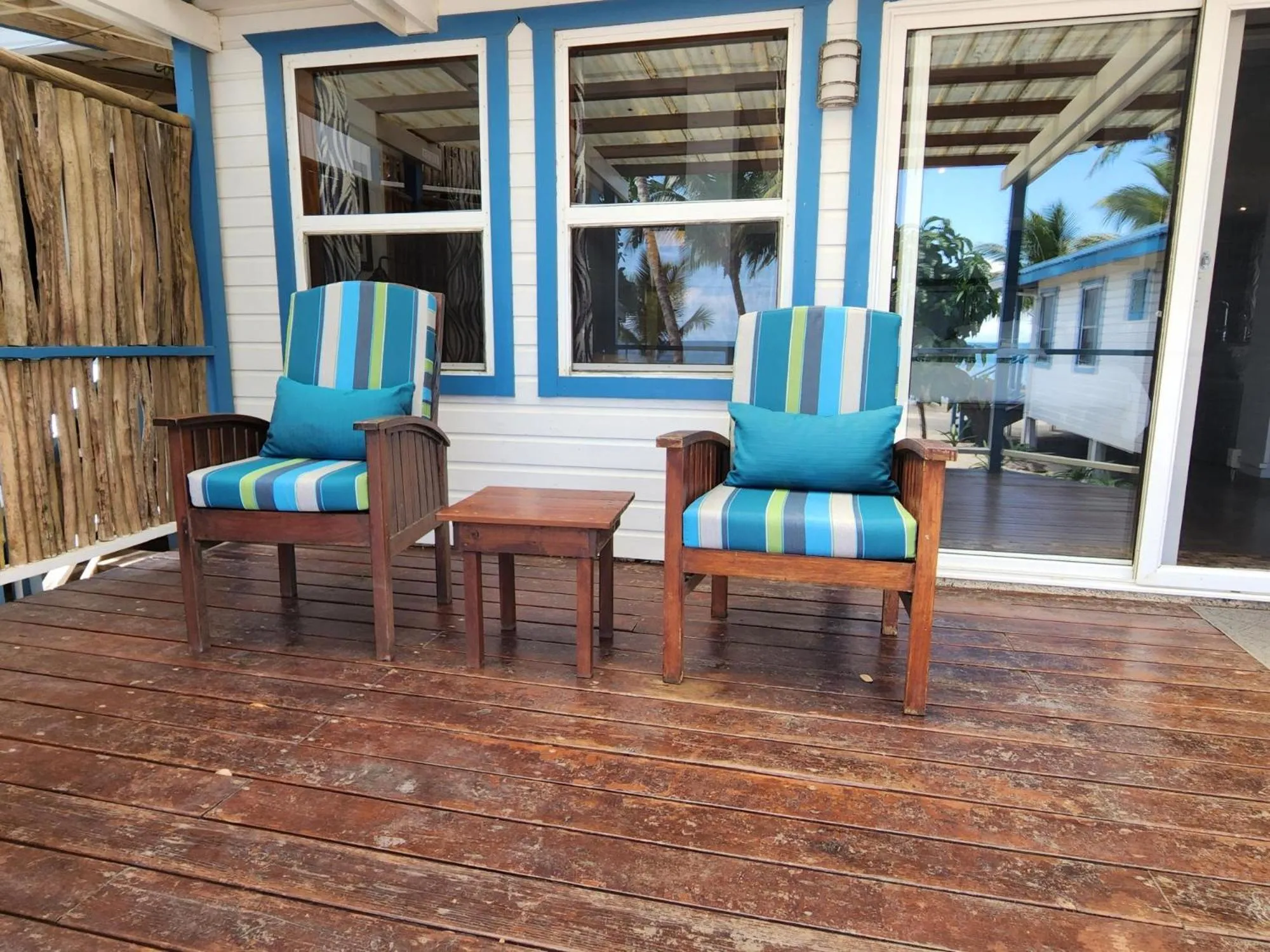 Patio in Maya Beach Hotel