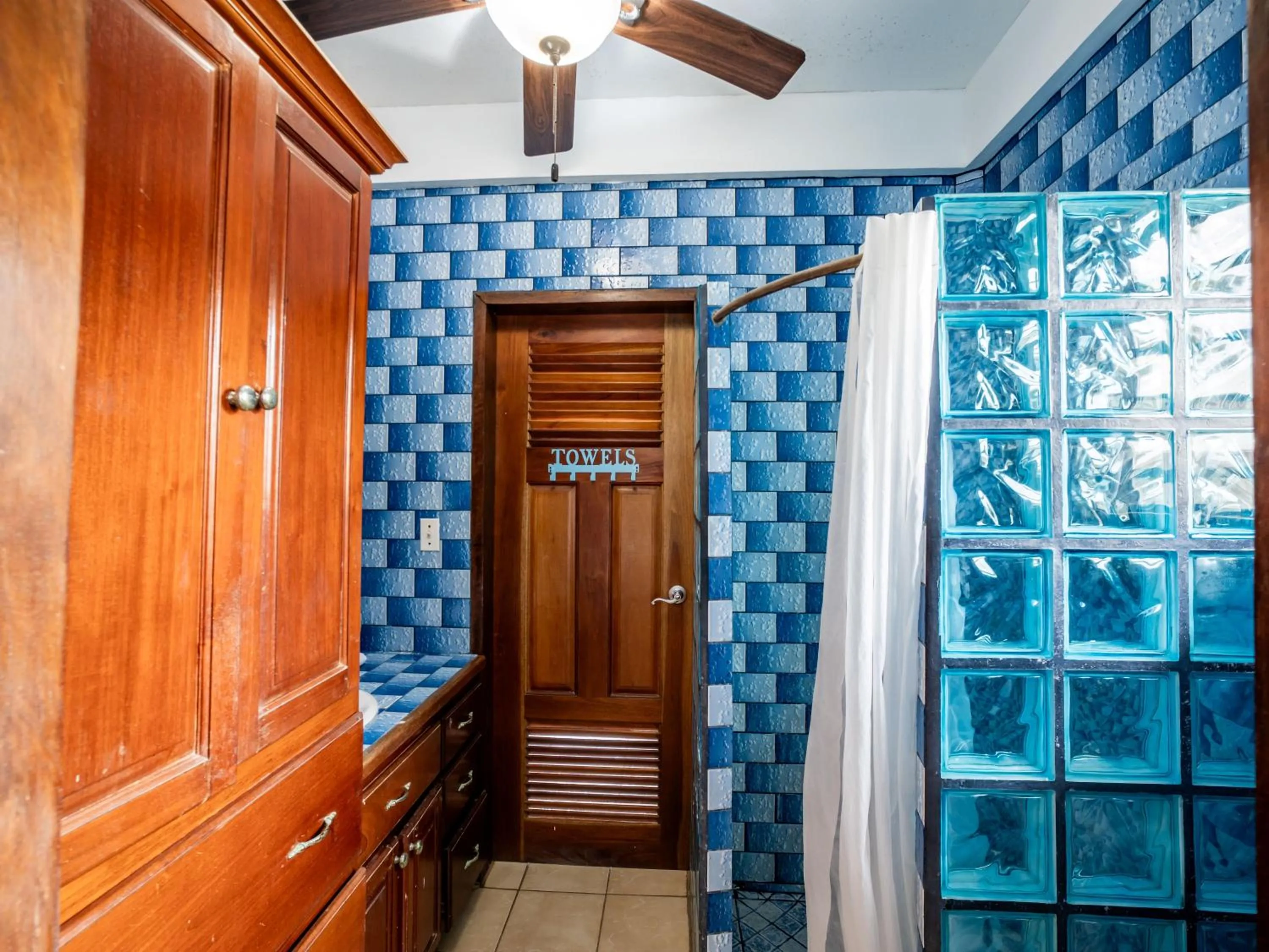 Bathroom in Maya Beach Hotel