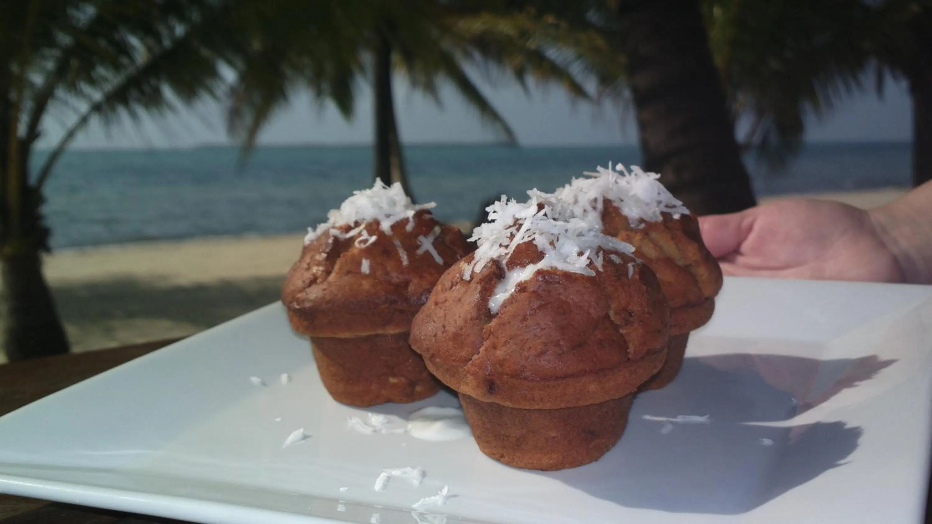 Restaurant/places to eat in Maya Beach Hotel