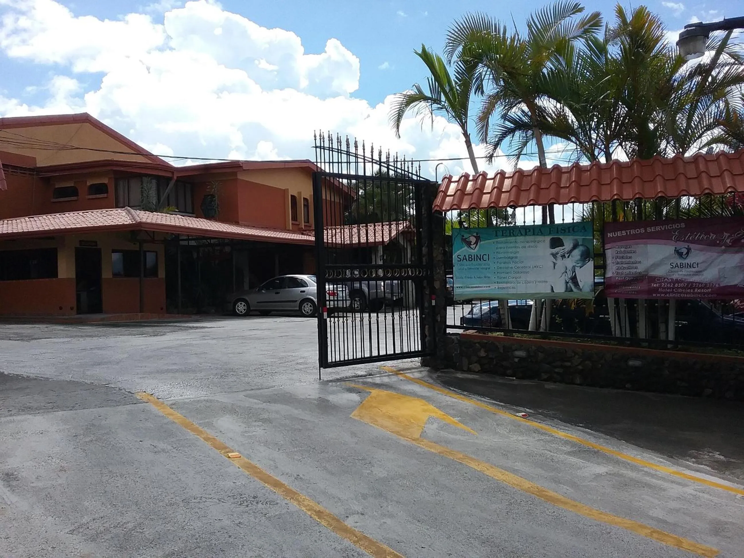 Lobby or reception in Hotel Cibeles Resort
