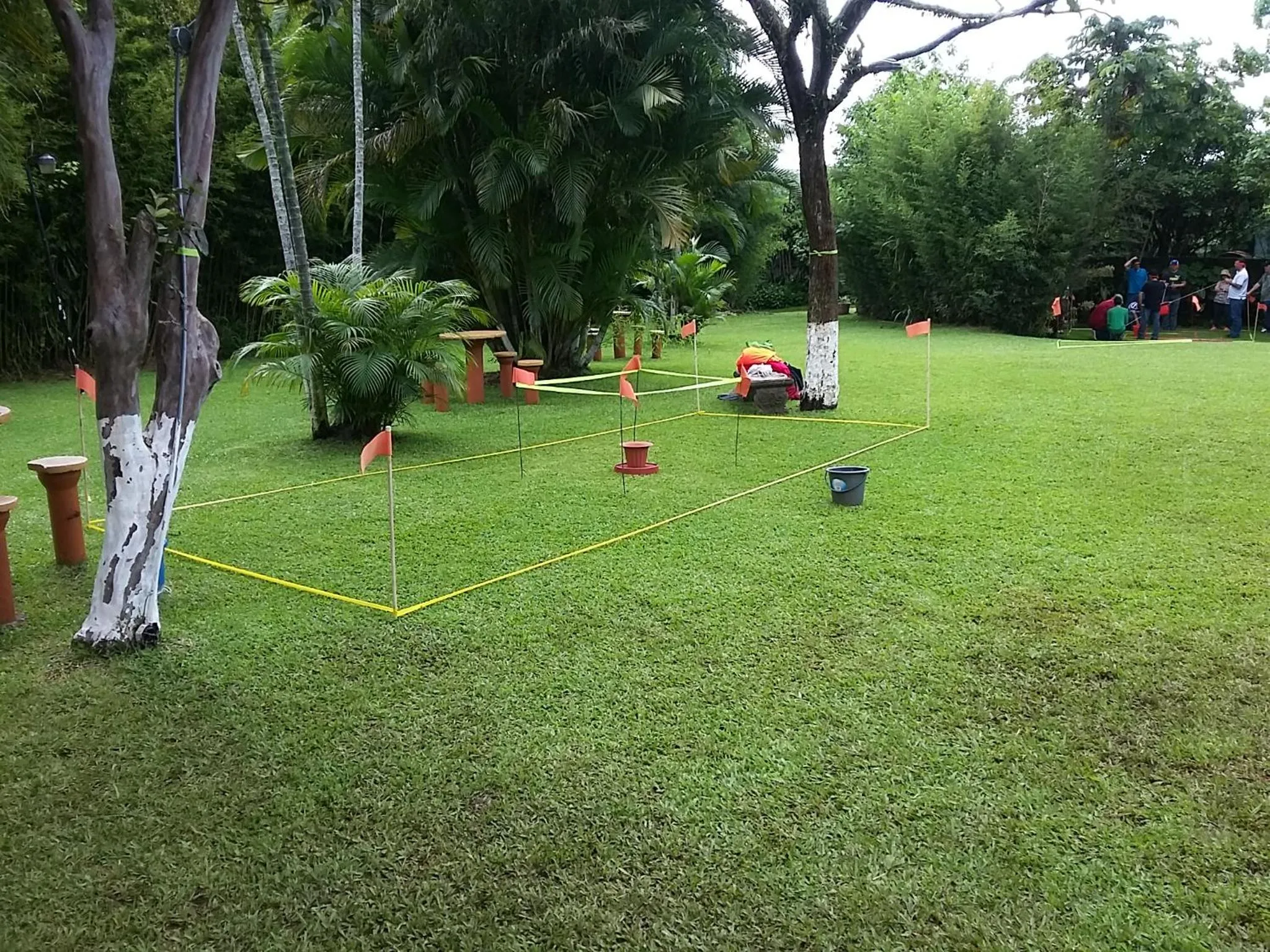 Garden in Hotel Cibeles Resort