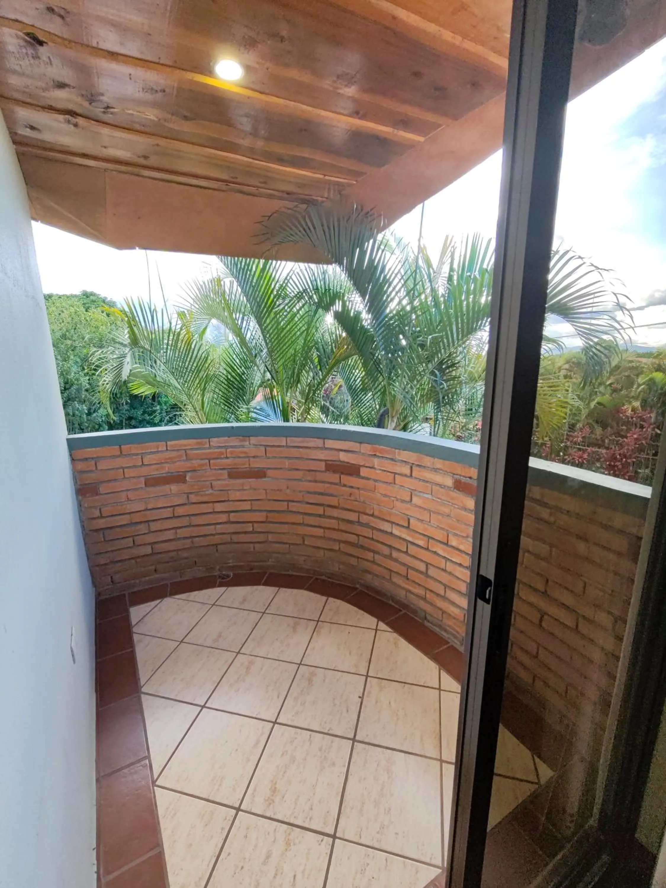 Balcony/Terrace in Hotel Cibeles Resort