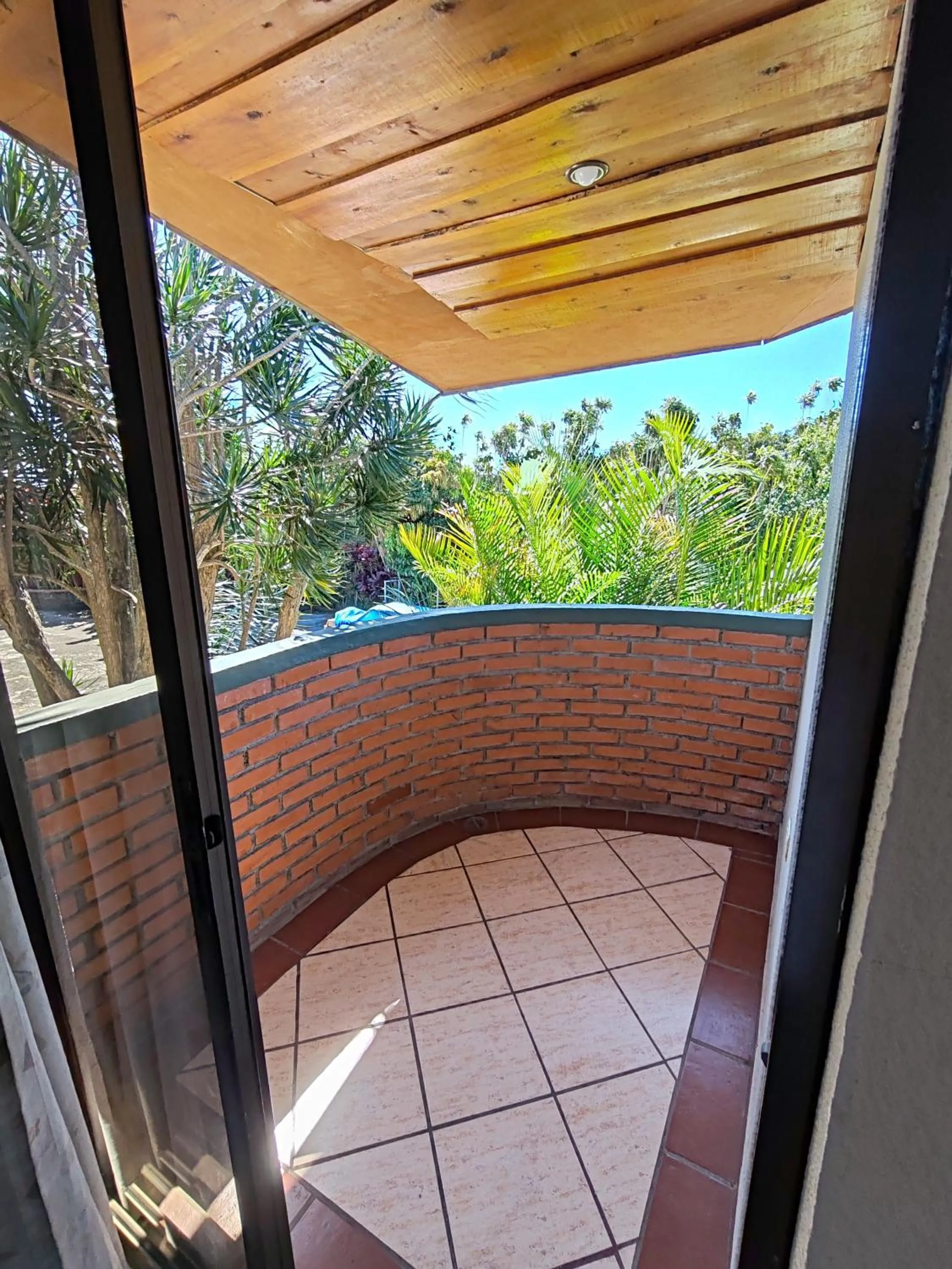 Balcony/Terrace in Hotel Cibeles Resort