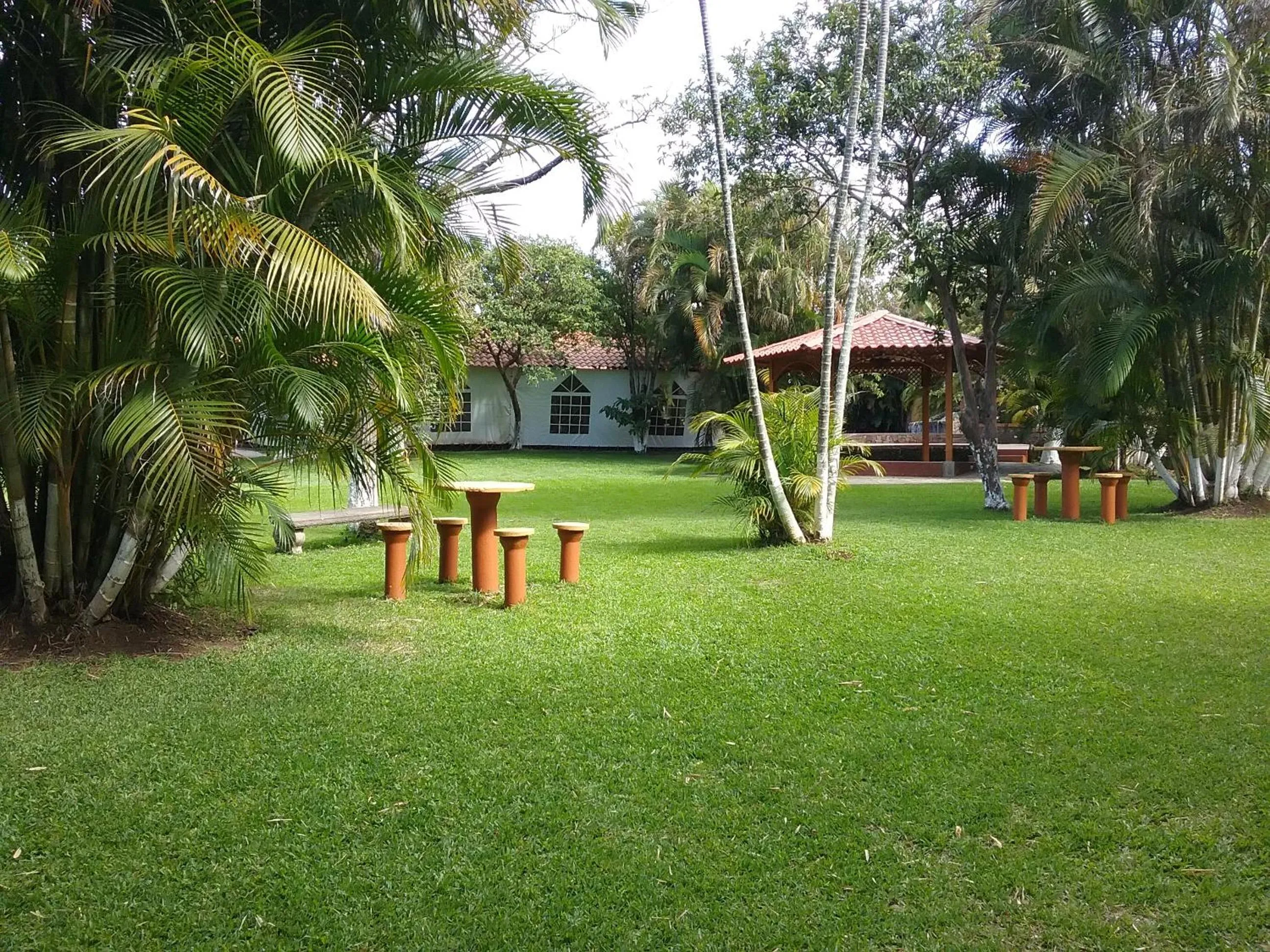 Garden in Hotel Cibeles Resort