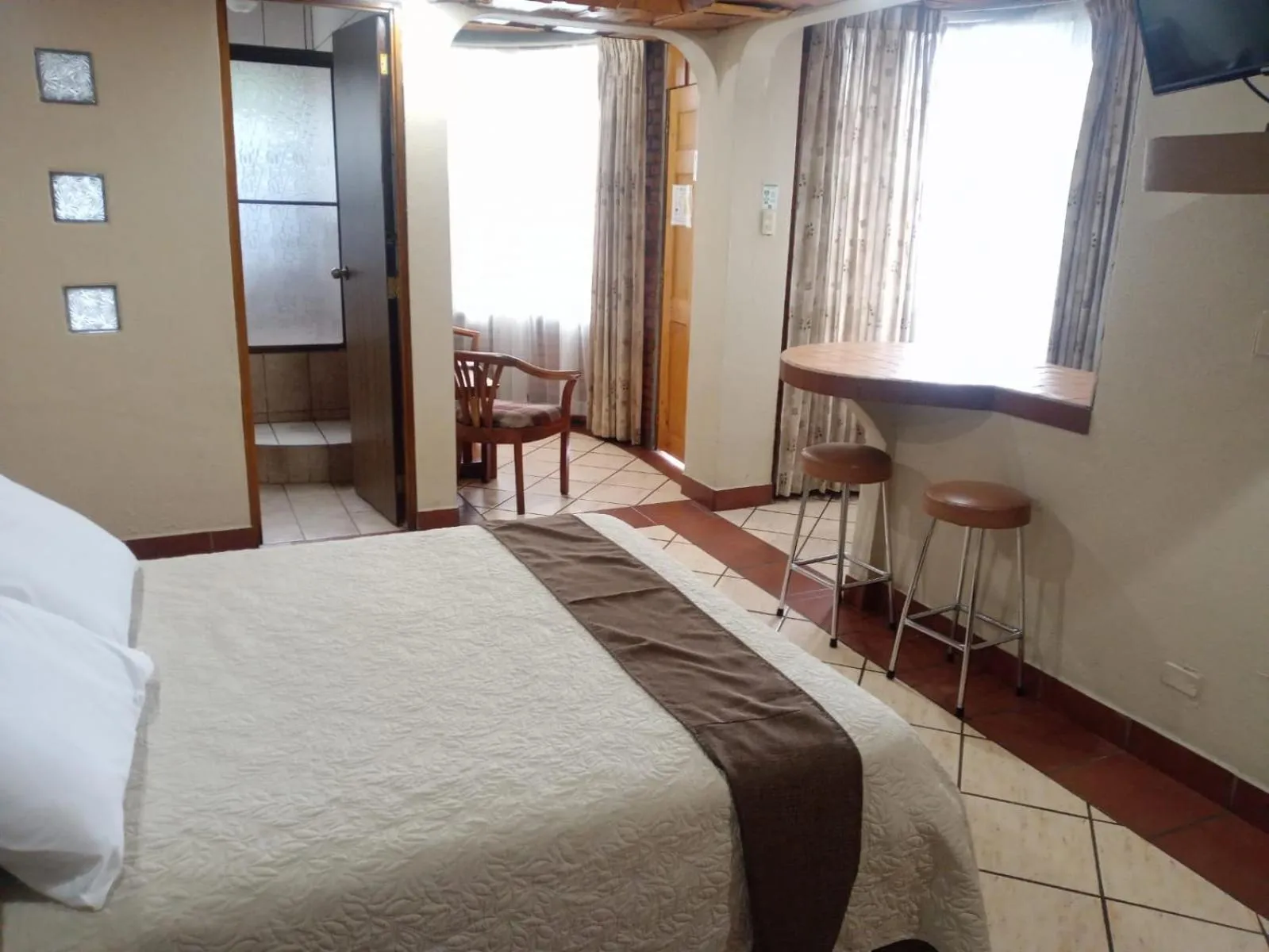 Bedroom, Bed in Hotel Cibeles Resort