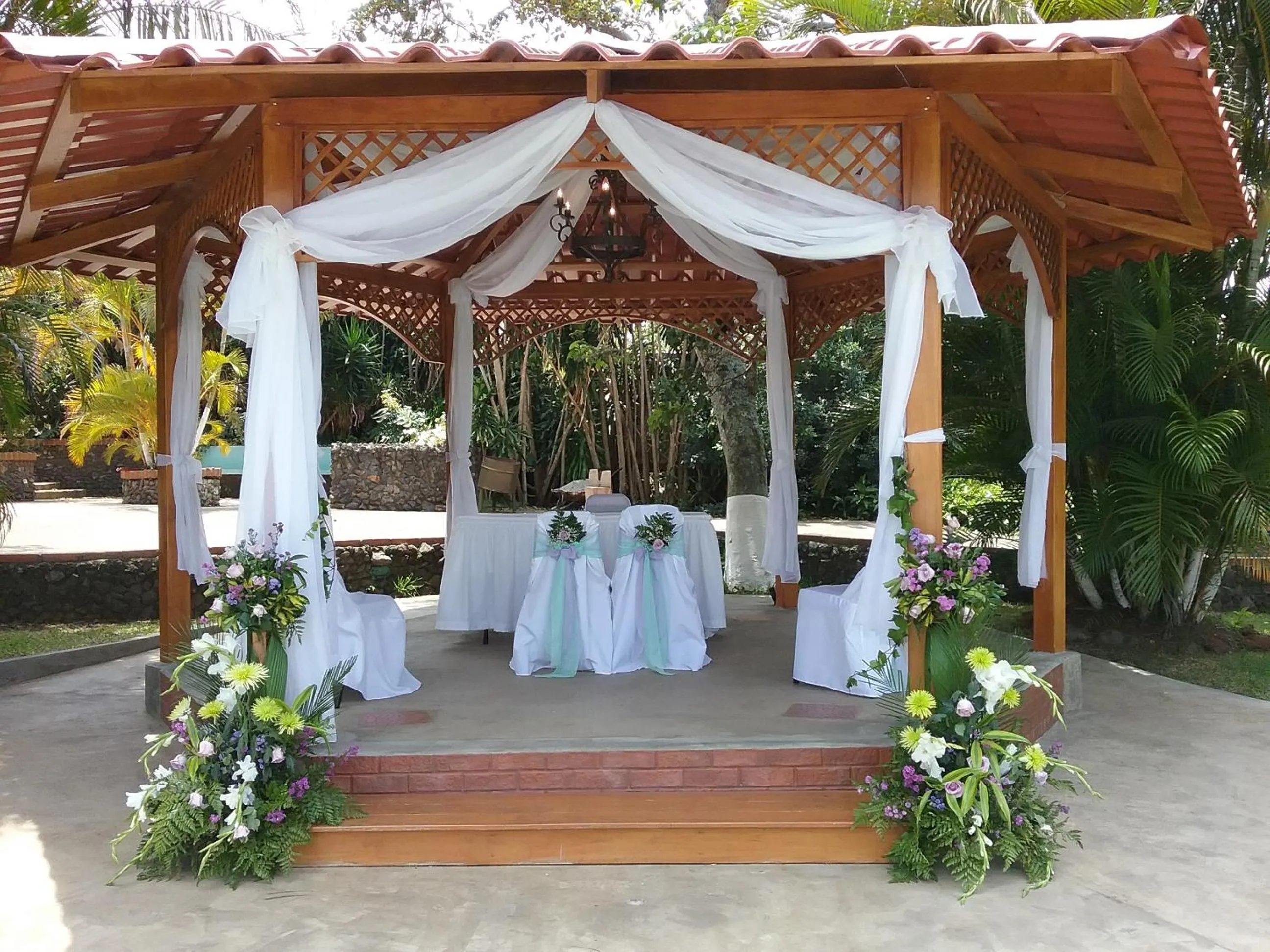 Area and facilities in Hotel Cibeles Resort