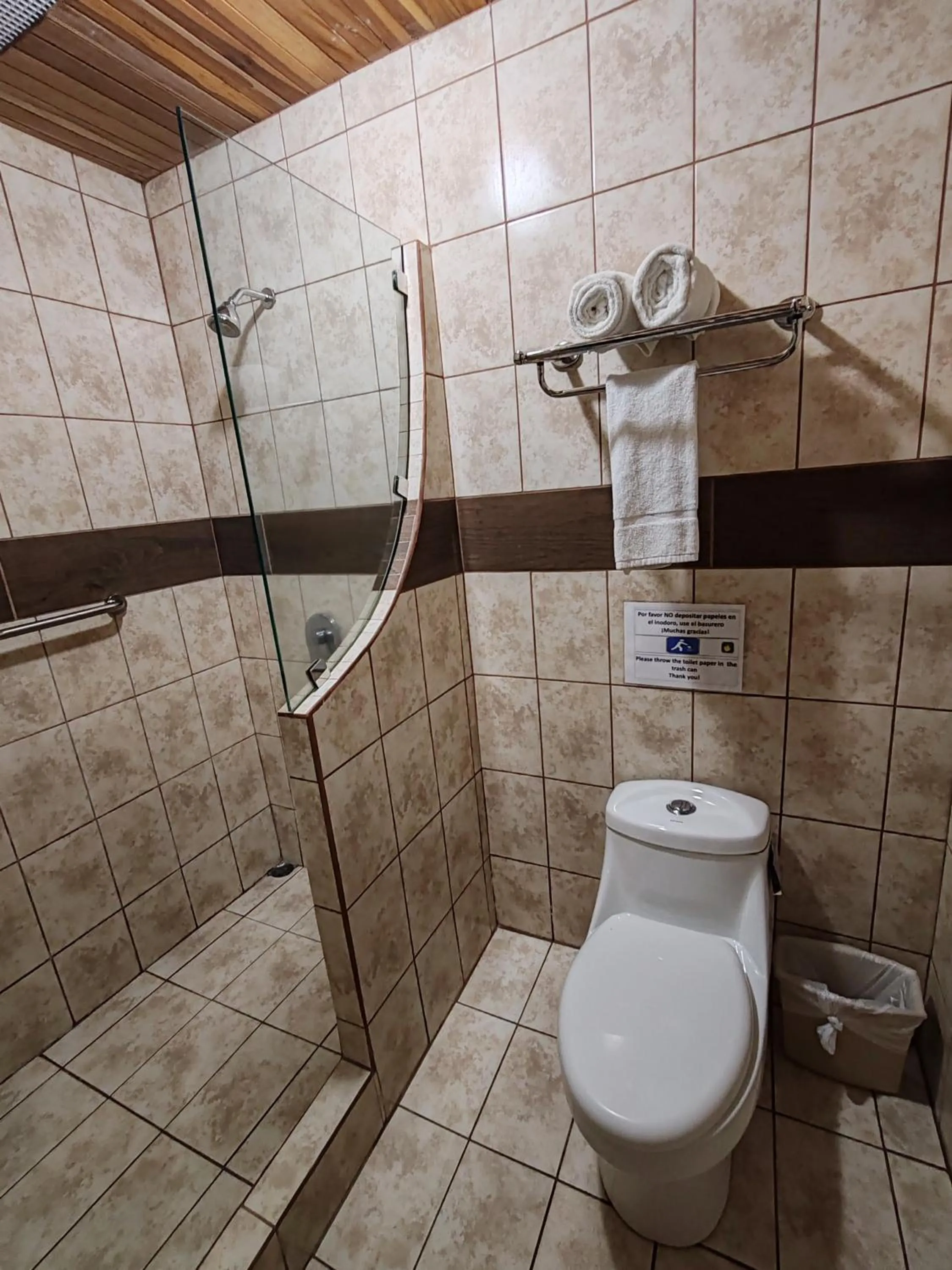 Bathroom in Hotel Cibeles Resort