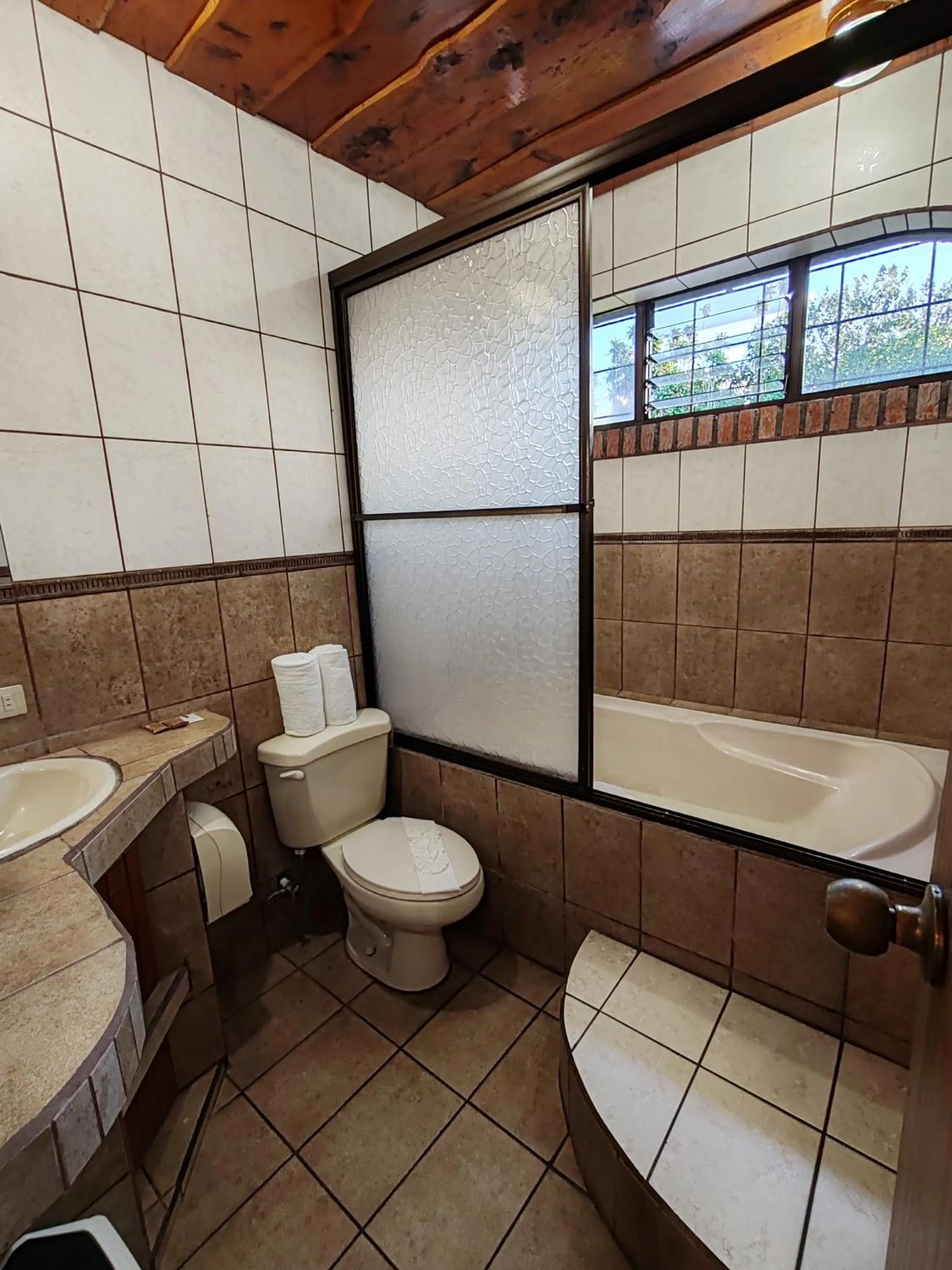 Bathroom in Hotel Cibeles Resort