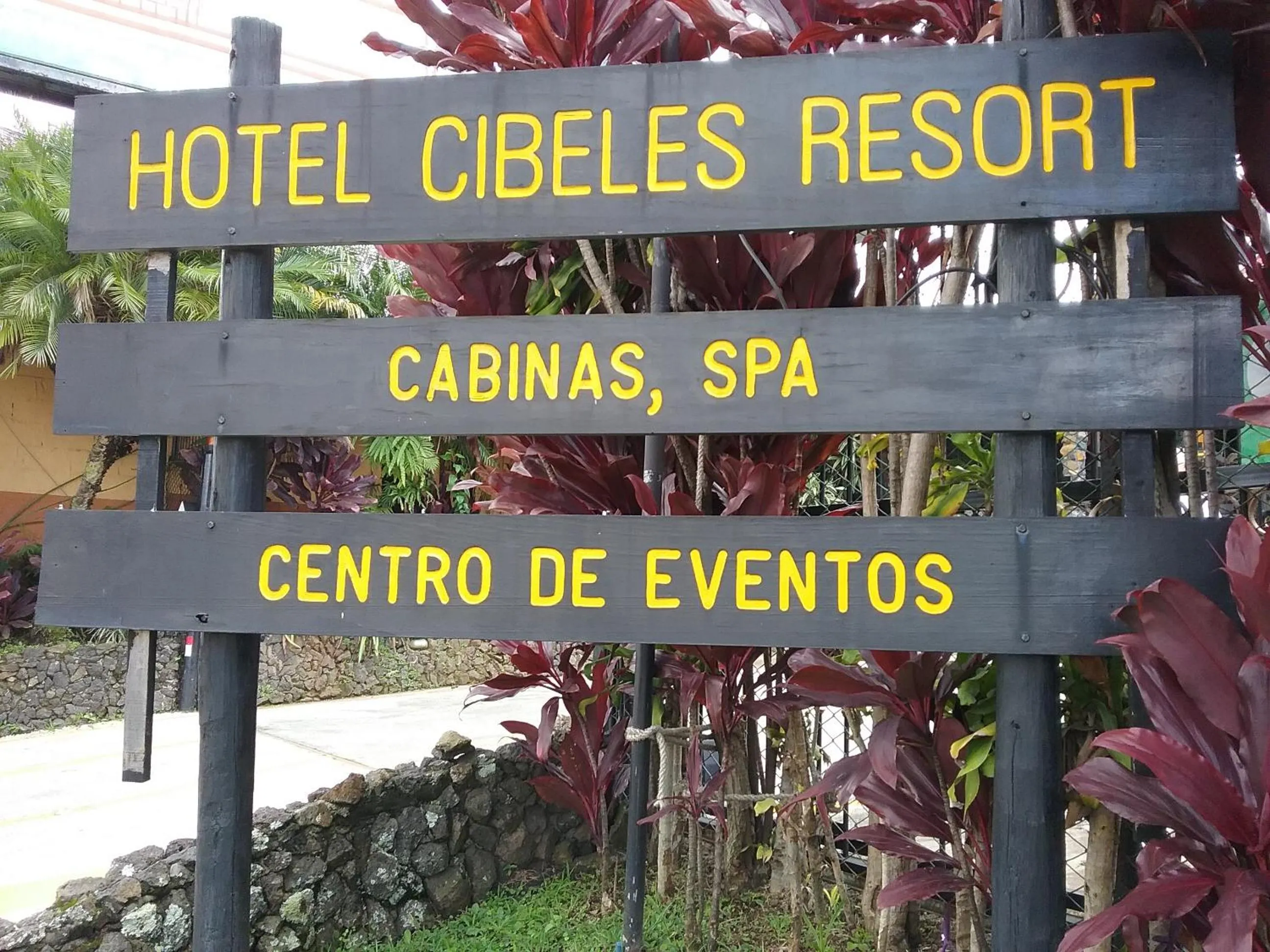 Property logo or sign in Hotel Cibeles Resort