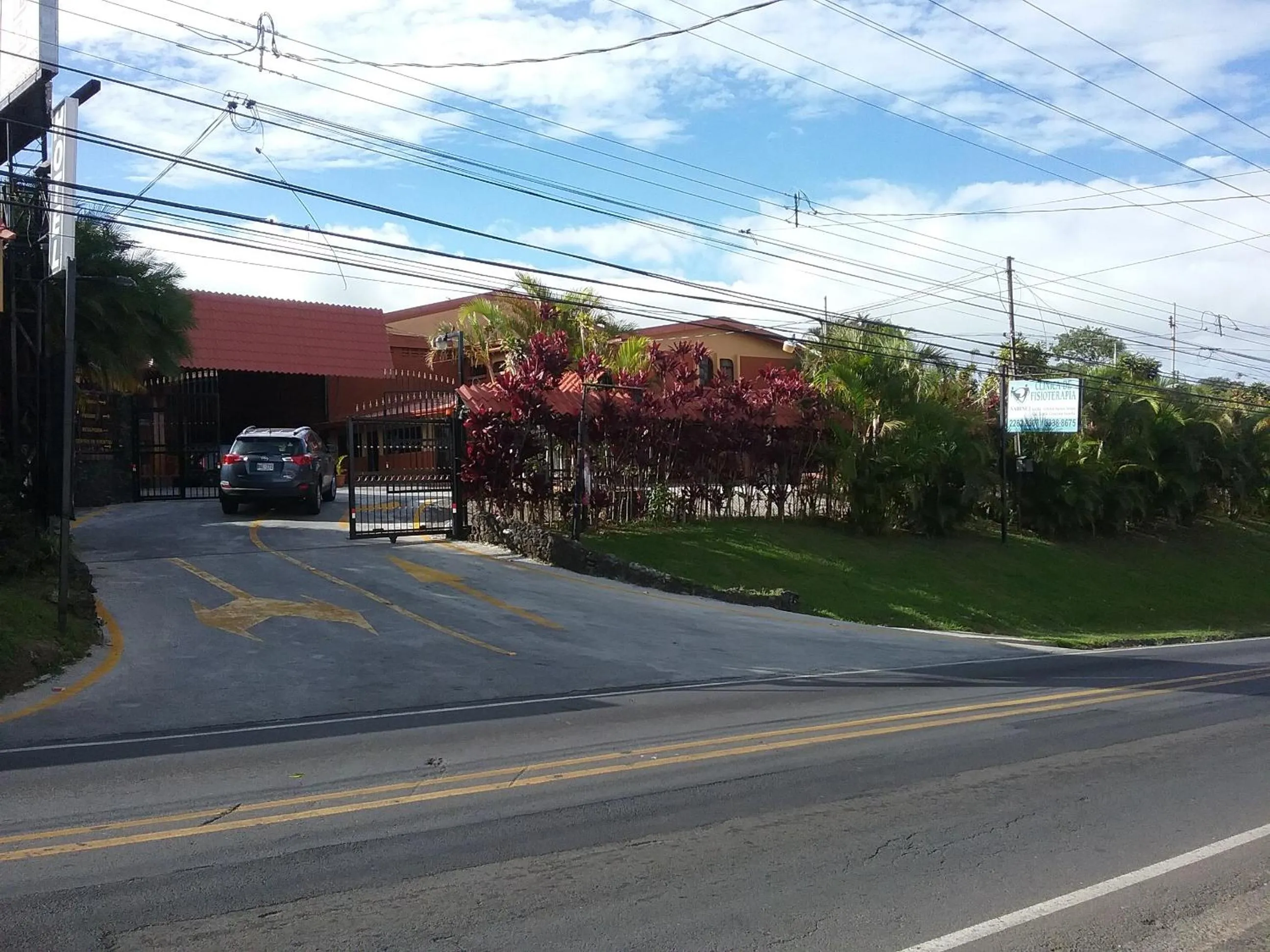 Facade/entrance in Hotel Cibeles Resort