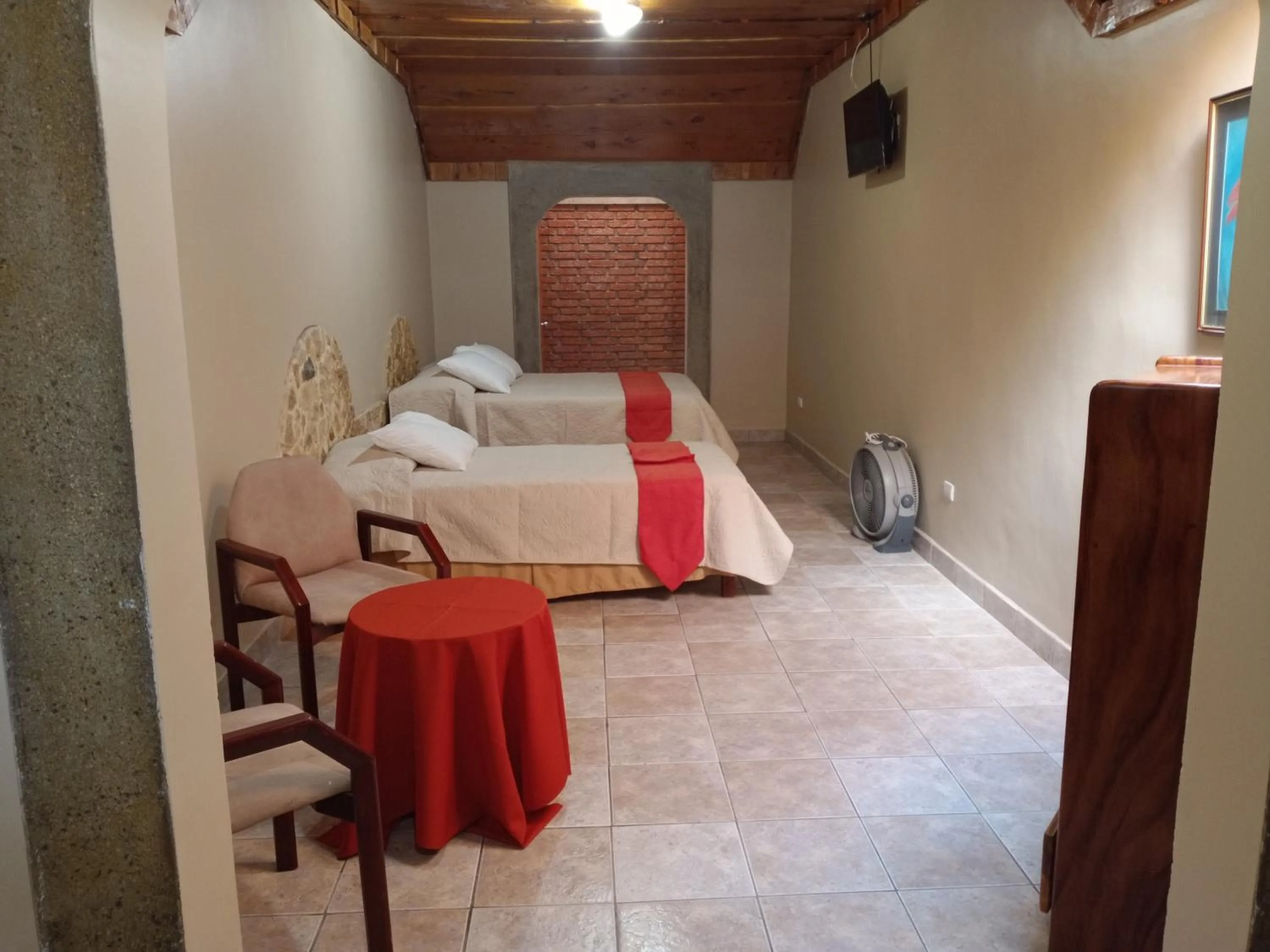 Photo of the whole room, Bed in Hotel Cibeles Resort