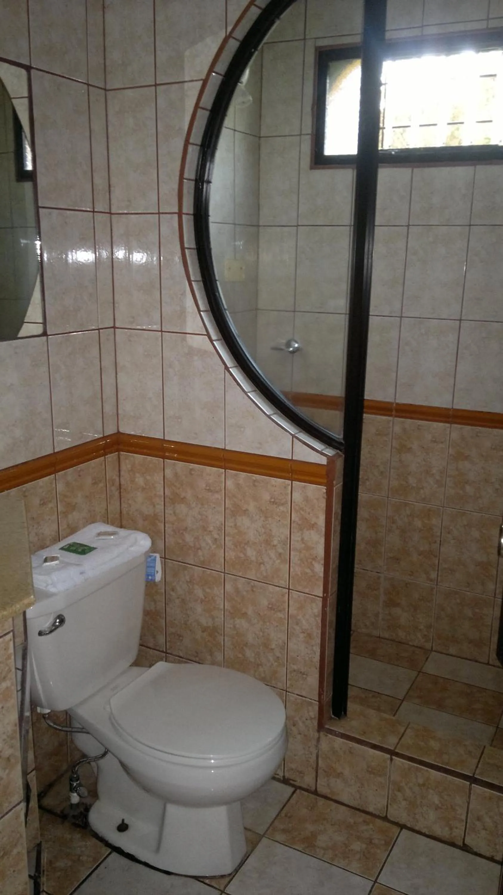 Shower in Hotel Cibeles Resort