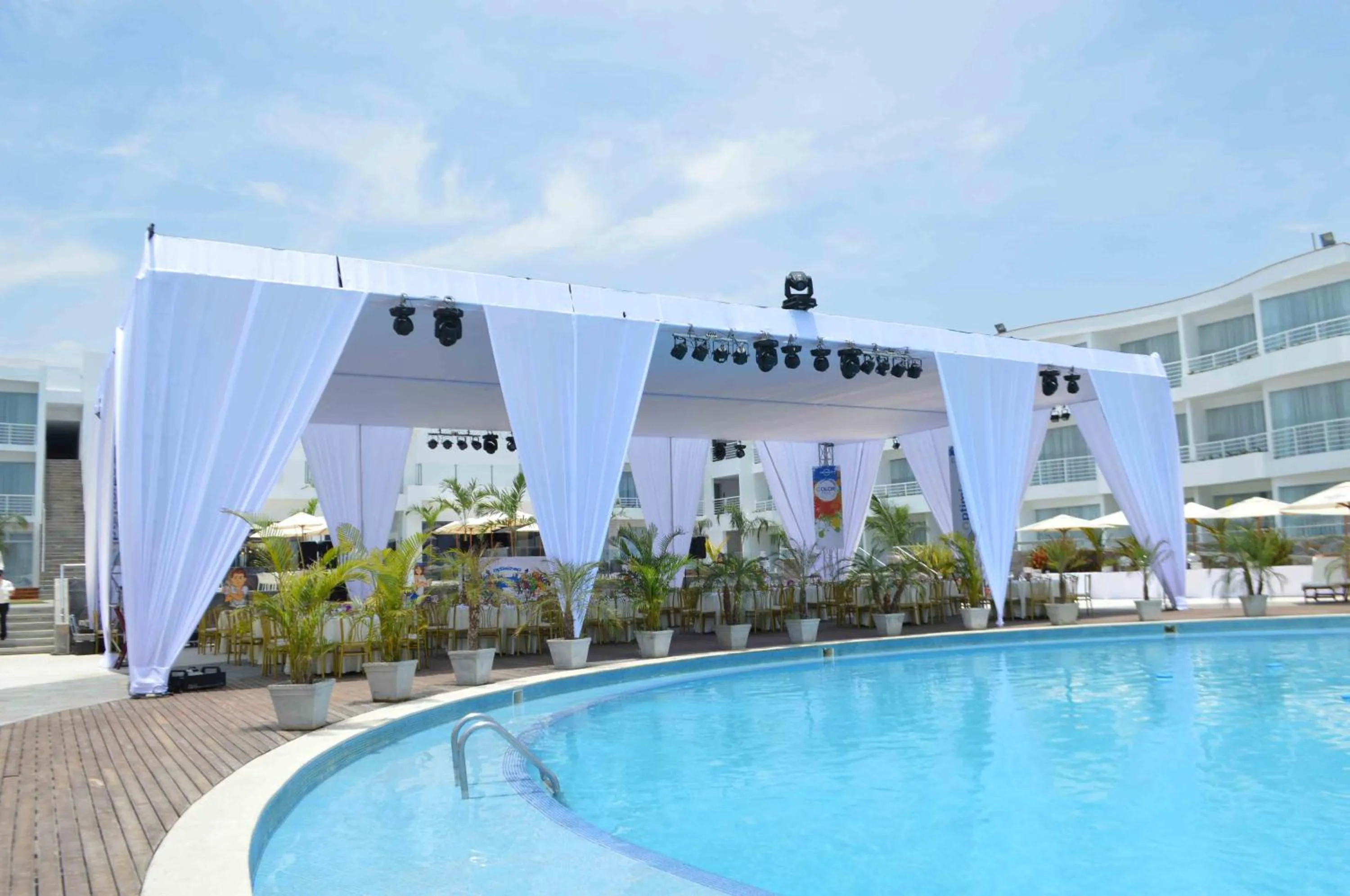 Activities in VPX Hotel