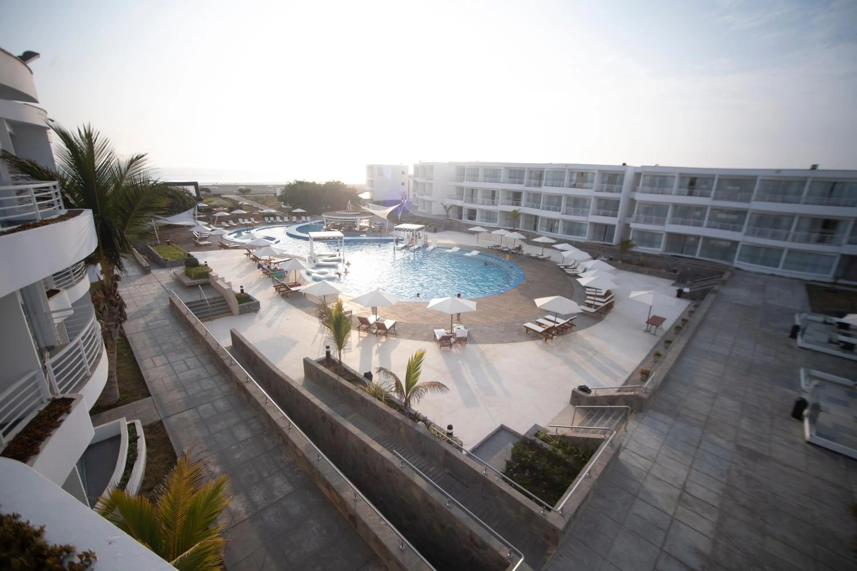 Swimming pool in VPX Hotel